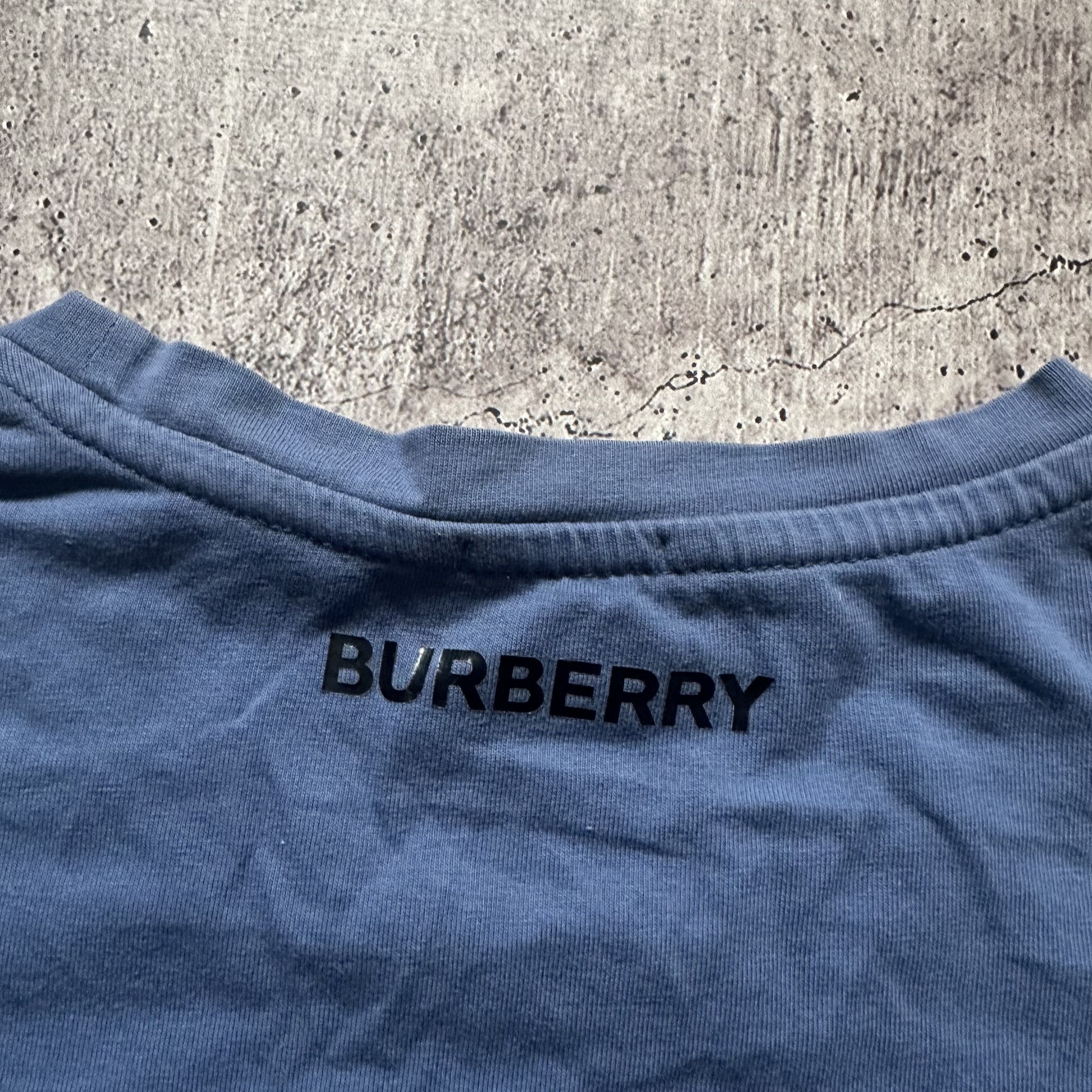 Burberry Burberry London England Box Logo T Shirt Size US L / EU 52-54 / 3 - 4 Thumbnail