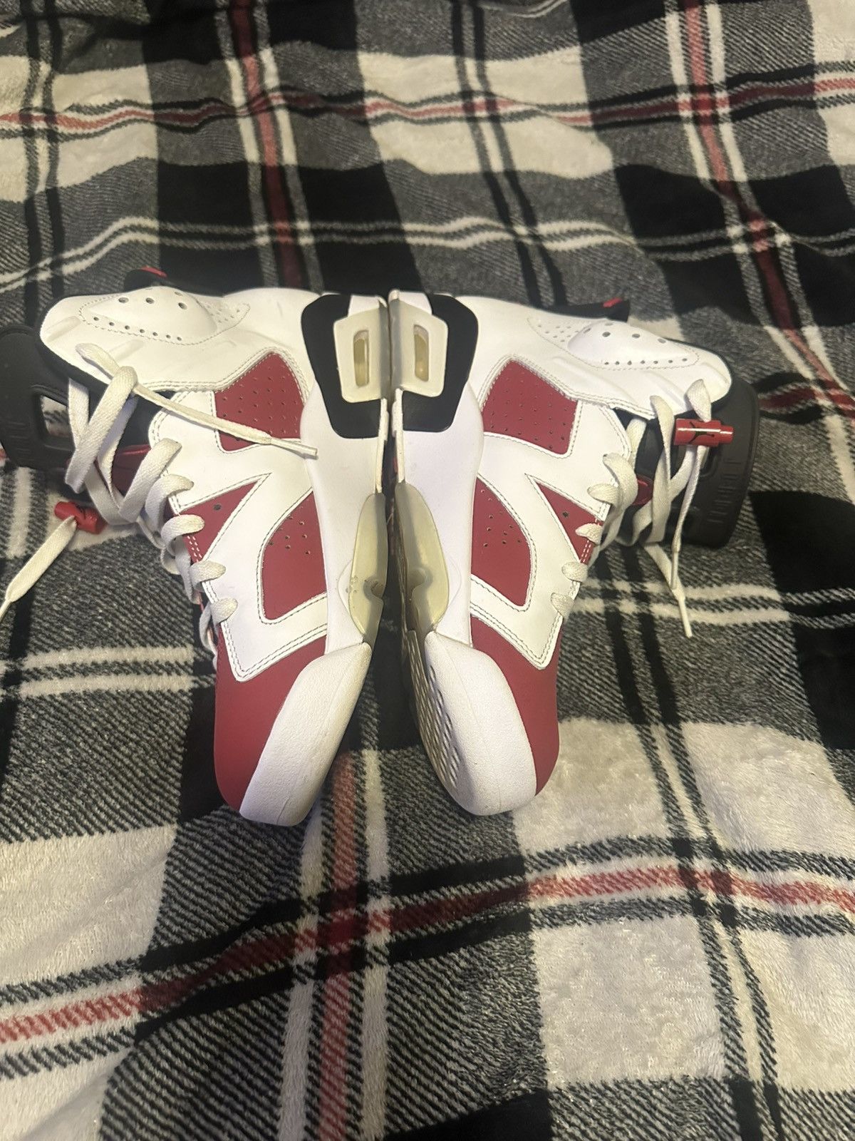 Jordan Brand Retro Carmine 6’s Size US 9.5 / EU 42-43 - 6 Thumbnail