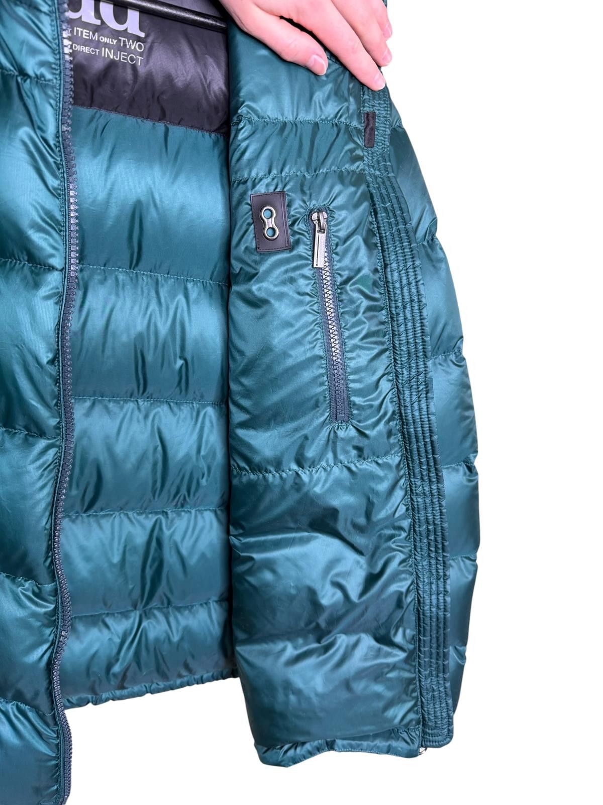 Add ADD Goose Down Puffer Jacket Green Size 48 Ultra Light Size US M / EU 48-50 / 2 - 4 Thumbnail