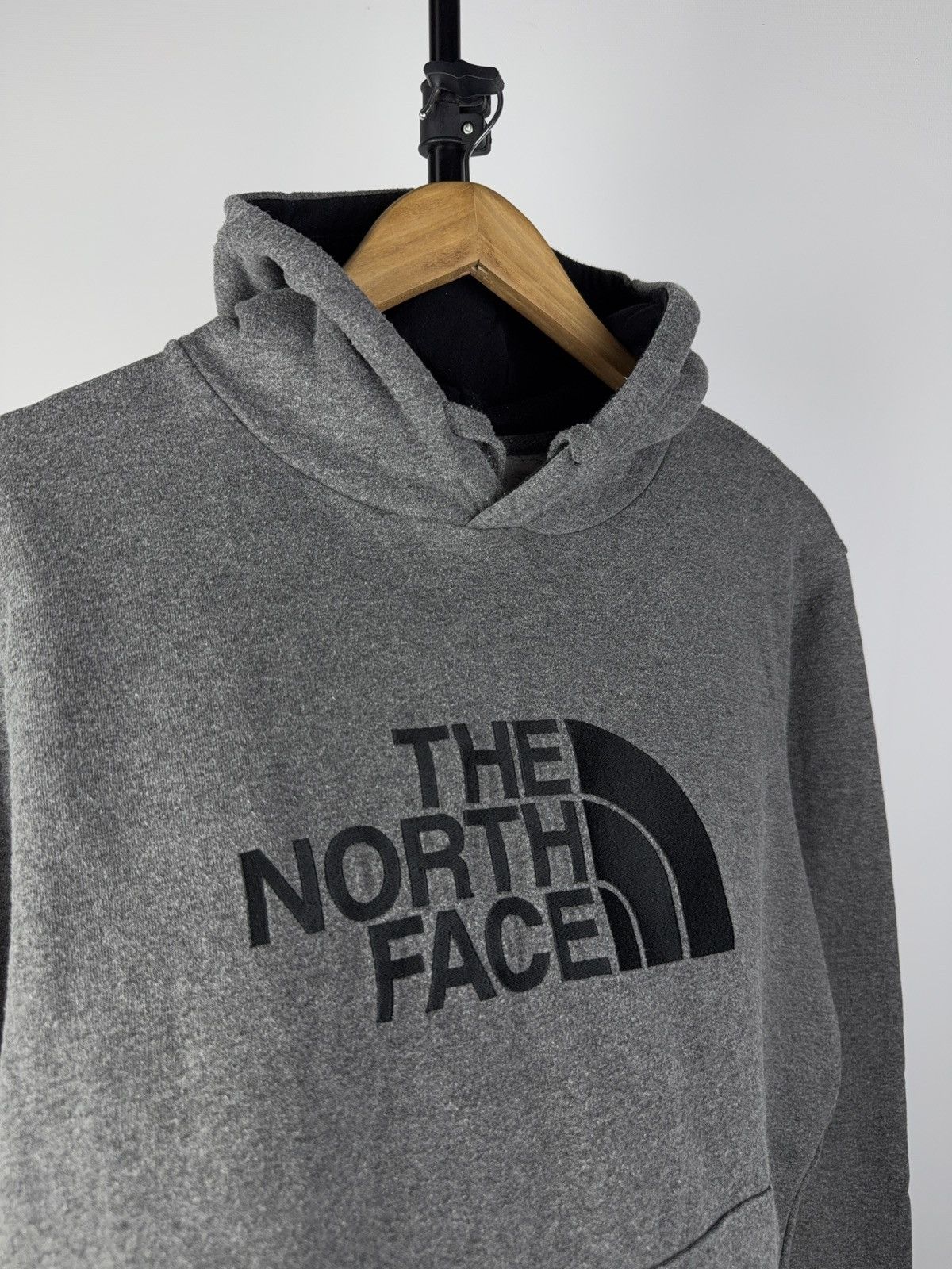 The North Face Gorpcore 00s TNF The North Face Logo Hoodie Gray Size US M / EU 48-50 / 2 - 3 Thumbnail