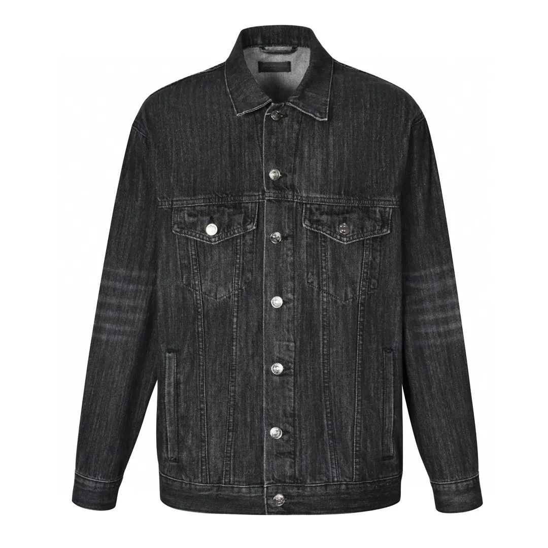 o1la1rc1a1125 BB Motel Oversized Jacket in Black