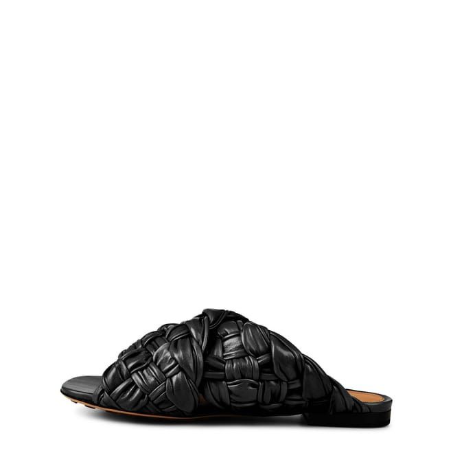 Bottega Veneta Bottega Veneta Bv Mule in Black Size US 5.5 / IT 35.5 - 2 Thumbnail