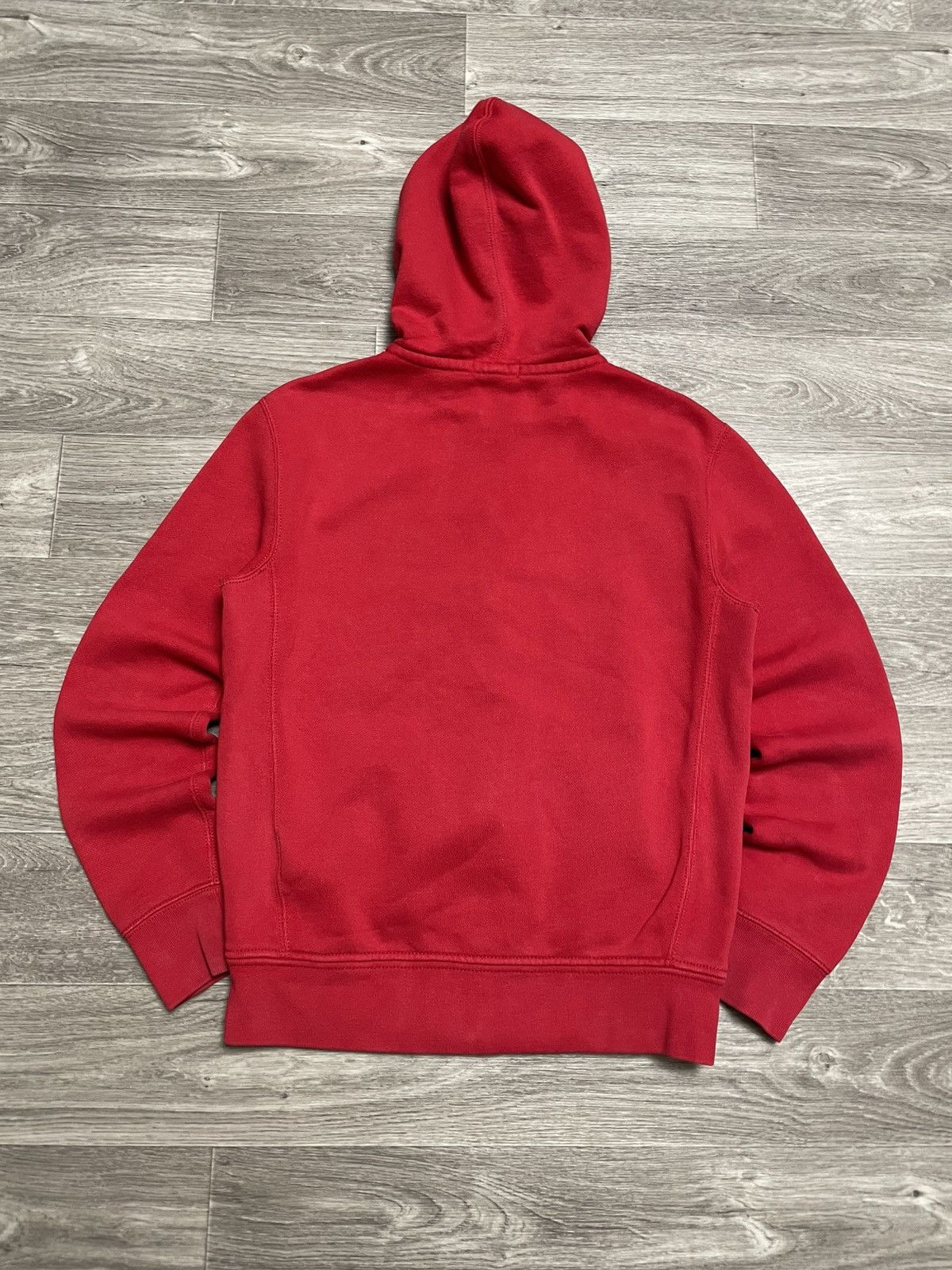 Polo Ralph Lauren Vintage Polo Ralph Lauren Red Zip-Up Hoodie Pullover Size US S / EU 44-46 / 1 - 16 Thumbnail