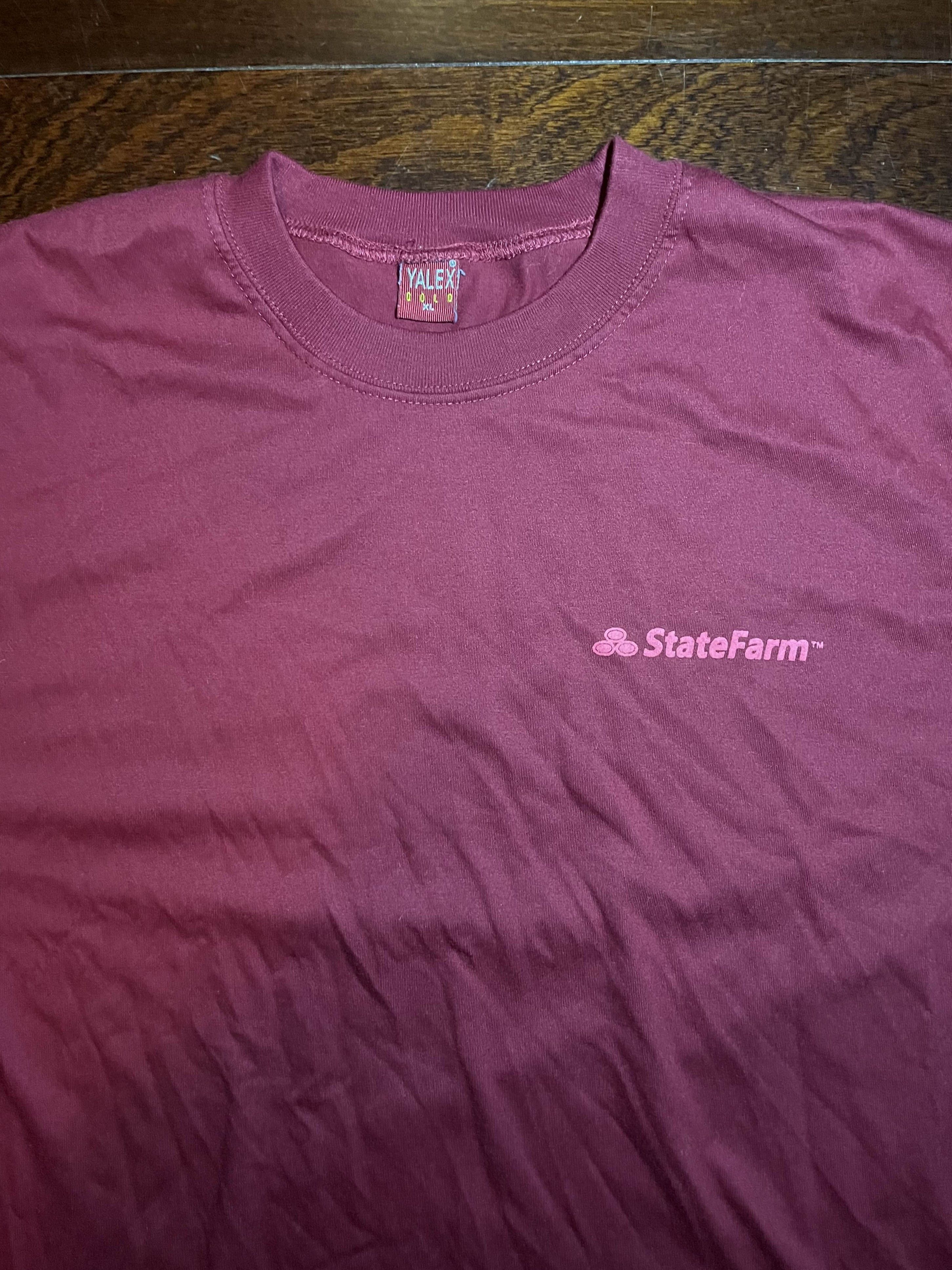 Vintage Vintage Statefarm Shirt Size US XL / EU 56 / 4 - 2 Thumbnail
