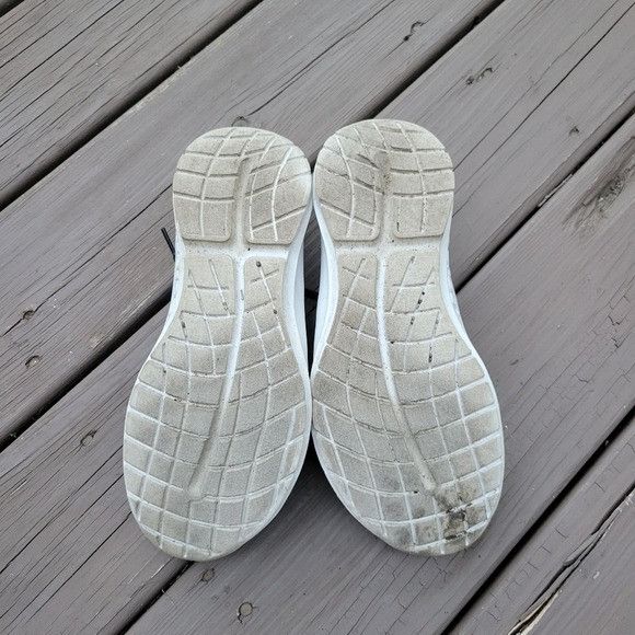 OOF Wear OOFOS OOmg Sport LS Shoe Black White Recovery Lace-up Sneake Size US 10 / IT 40 - 6 Thumbnail