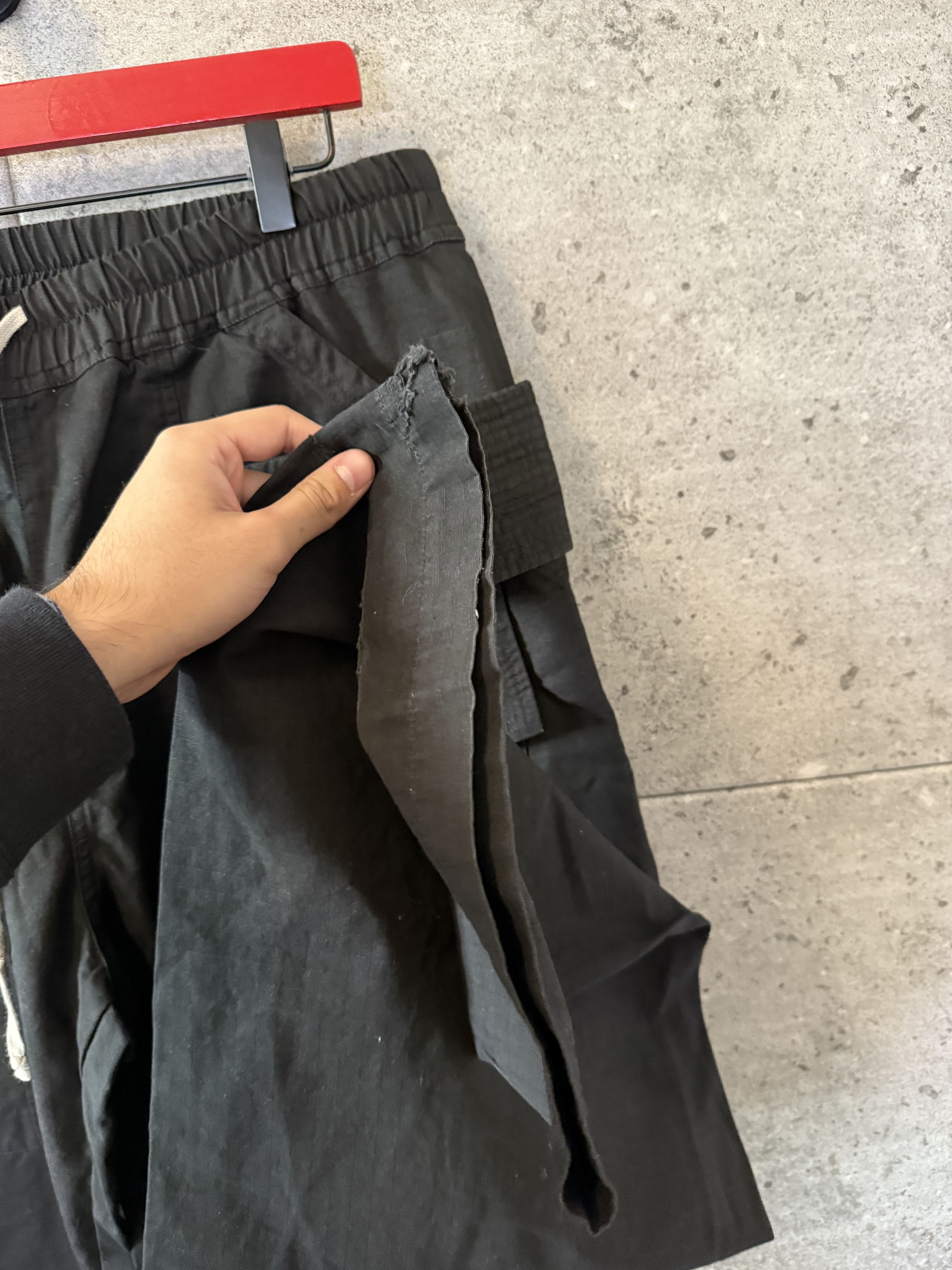 Rick Owens Rick owens creatch cargo baggy pants Size US 40 / EU 56 - 5 Thumbnail