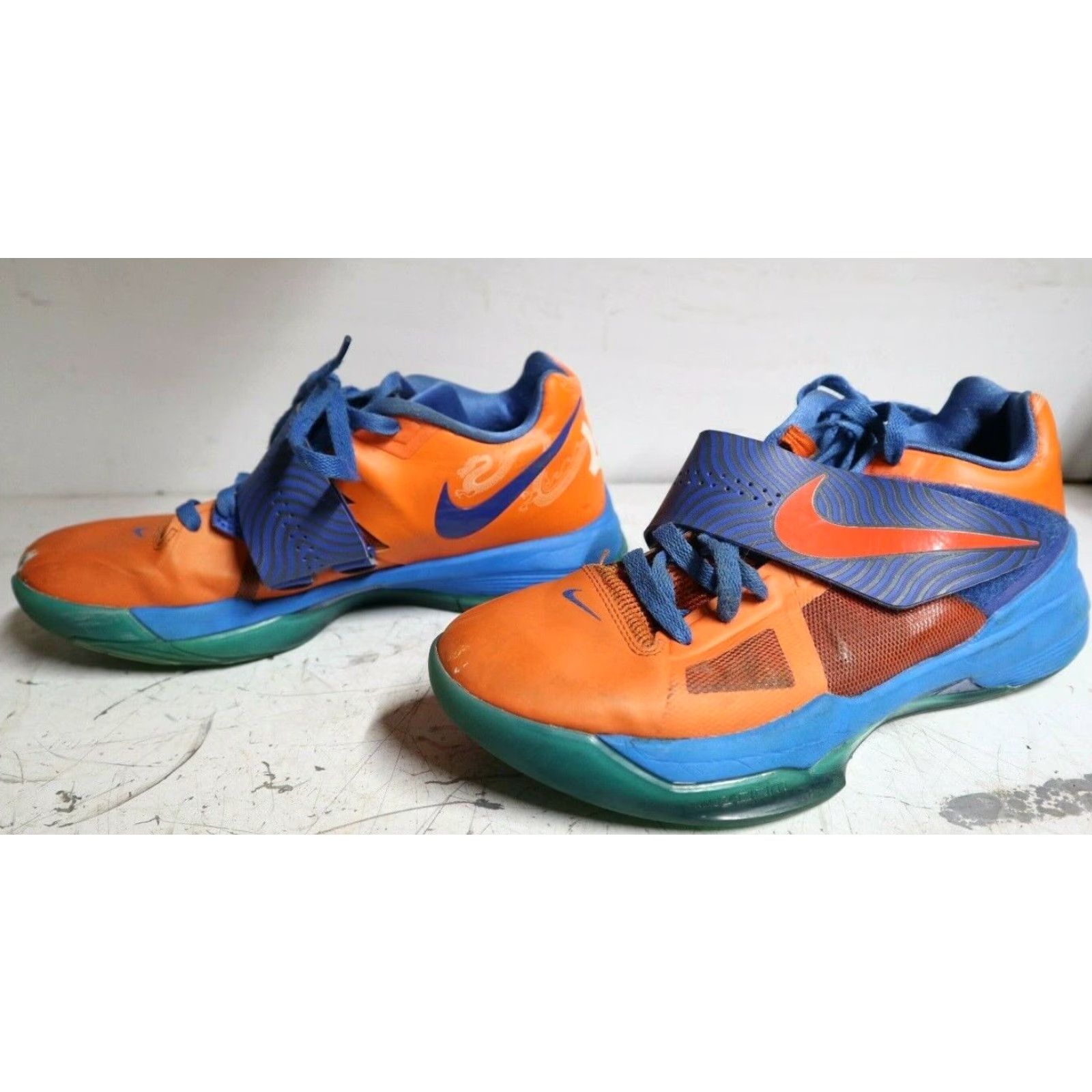 Nike Nike Zoom ID Kevin Durant Basketball Shoes Adult Men Size 8.5 Multicolor 2010s Size US 8.5 / EU 41-42 - 2 Thumbnail