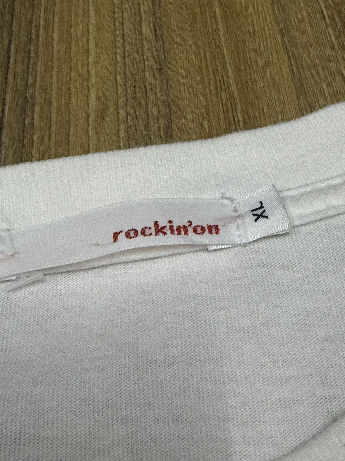 Anime Anime one piece rock in japan special rare Size US XL / EU 56 / 4 - 5 Thumbnail
