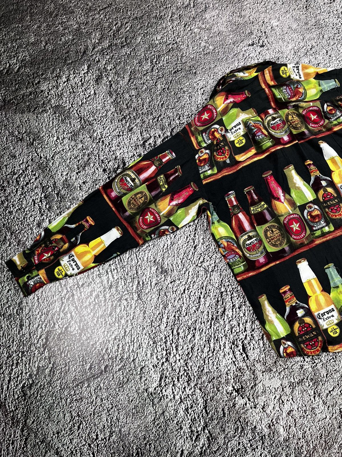 Vintage Vintage 90’s Corona extra beer Hawaii shirt Size US M / EU 48-50 / 2 - 9 Thumbnail