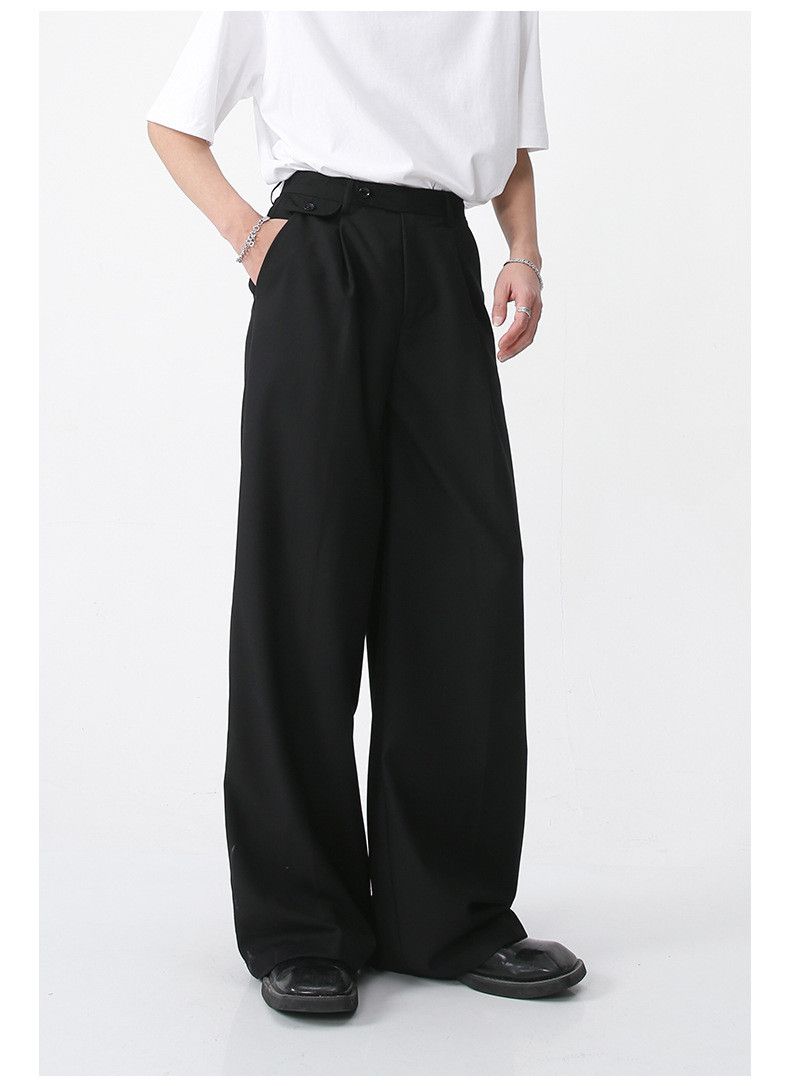 Japanese Brand × Jean Loose straight Japanese retro men's casual trousers Size US 32 / EU 48 - 6 Thumbnail