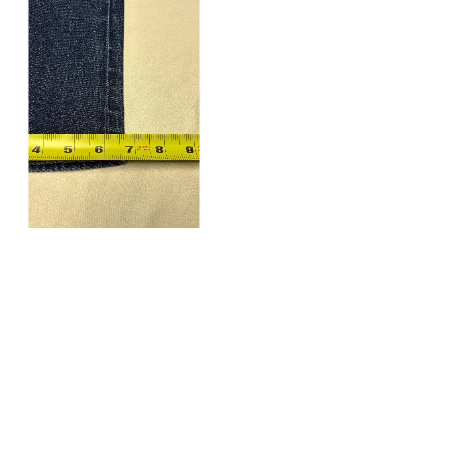 Lucky Brand Lucky Brand Brooke Straight Jeans Blue Premium Italian Stretch Womens 29 Inseam 30.5 5-Pocket Denim Stretch Vintage Not Included Size 29" - 10 Thumbnail