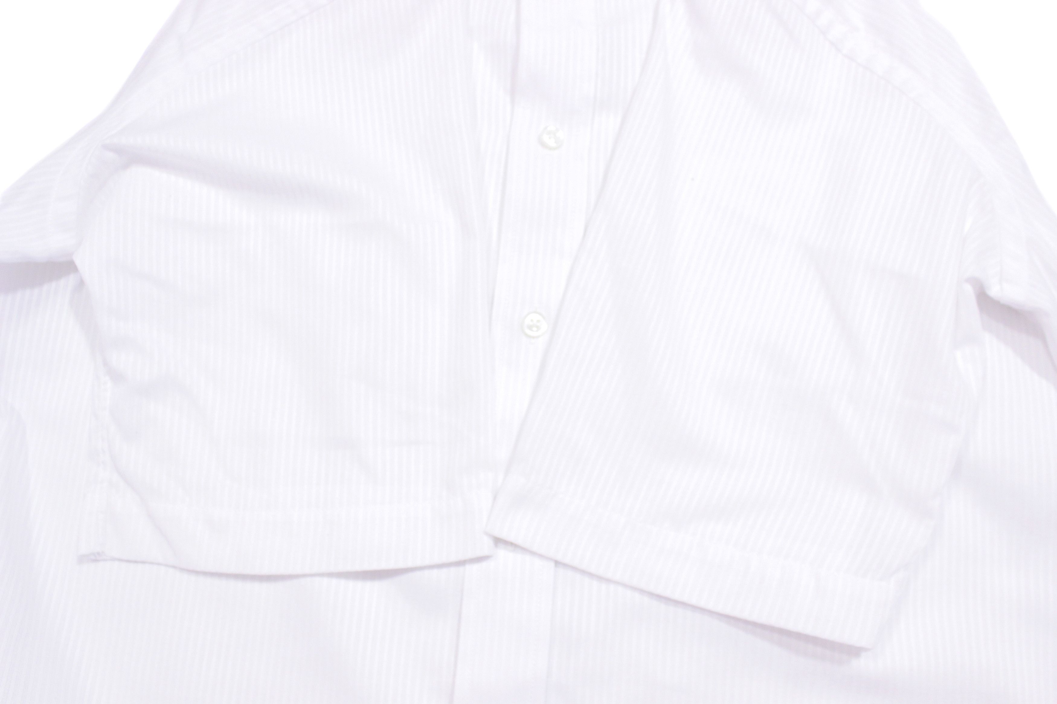 Dior Logo Striped Short Sleeve Shirt Vintage Made in USA Size US XL / EU 56 / 4 - 5 Thumbnail