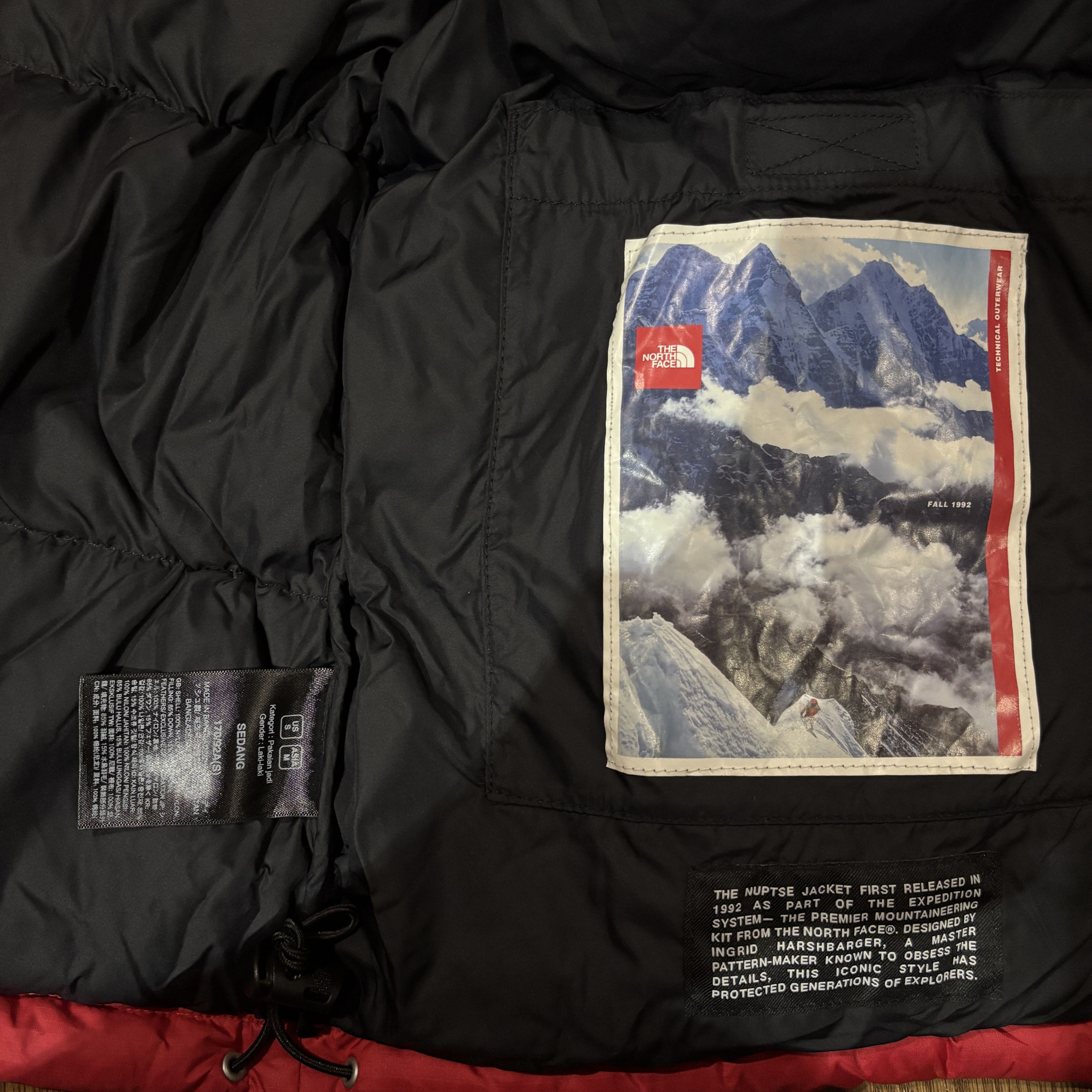 The North Face The North Face 92 Retro Nuptse Jacket - 30th Anniversary Size US S / EU 44-46 / 1 - 8 Thumbnail