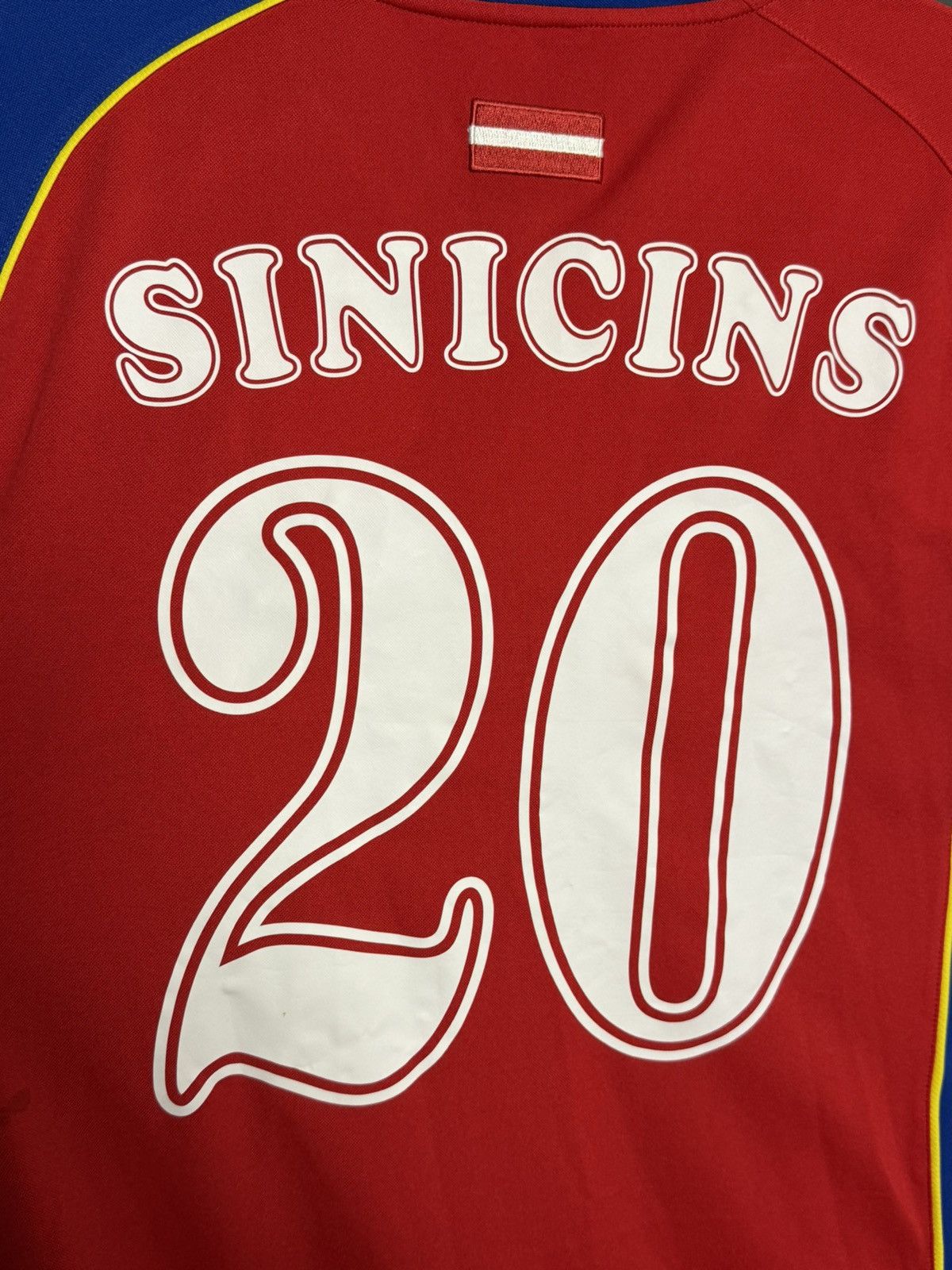 Kappa NWT Skonto 10/11 Home Sinicins Football Soccer Jersey Shirt Size US M / EU 48-50 / 2 - 5 Thumbnail