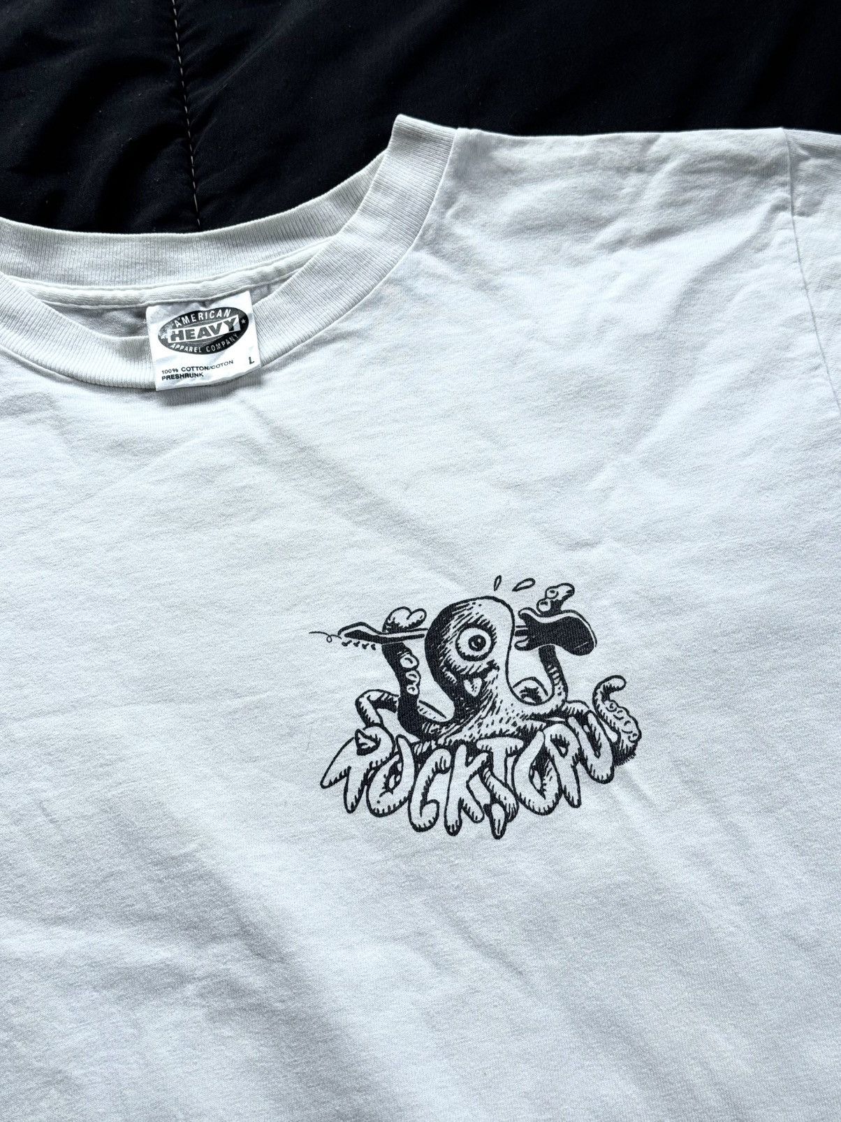 Other Rare “Rocktopus” Graphic Tee – 90s Rock Vibe / Funny Size US L / EU 52-54 / 3 - 2 Thumbnail