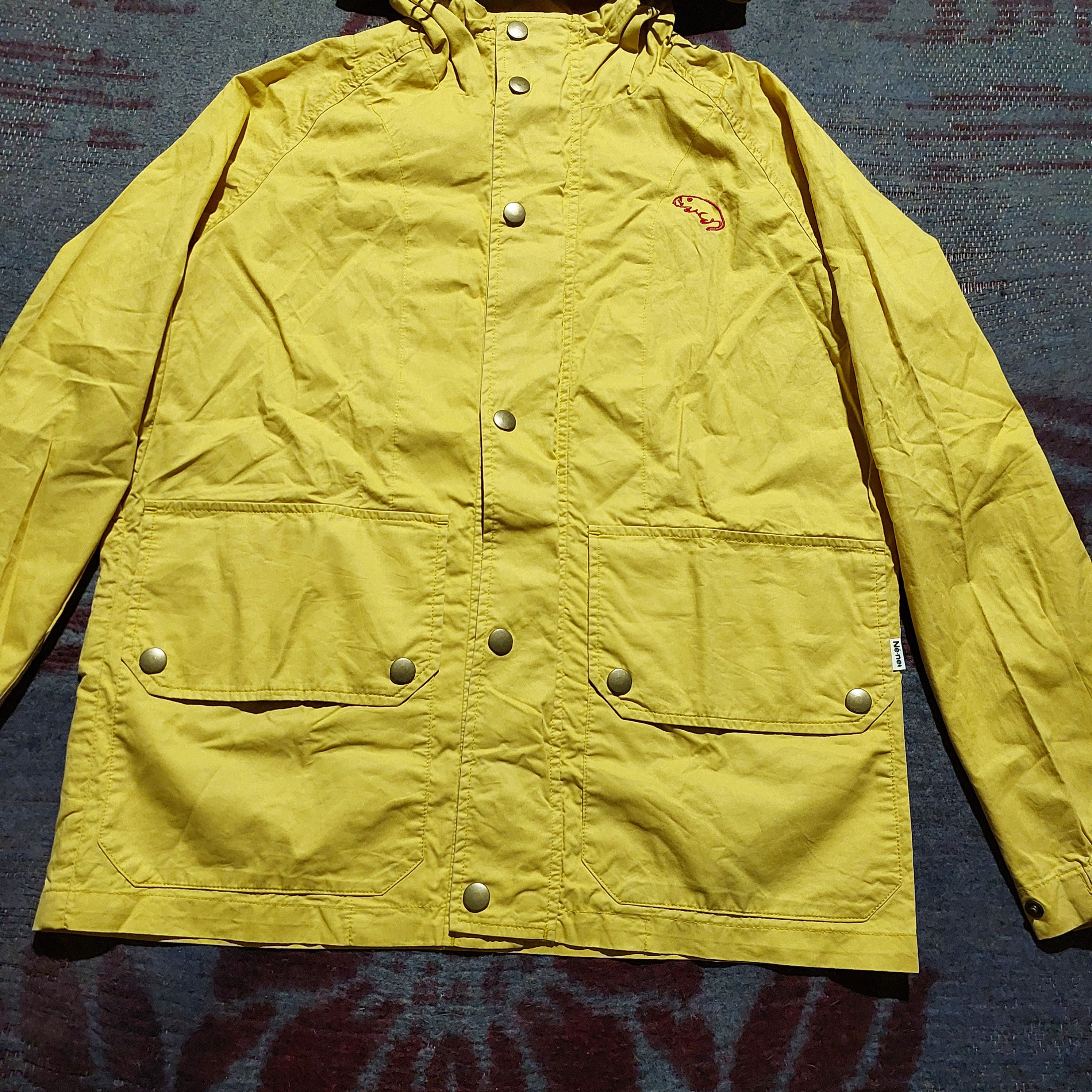 Ne-Net Ne-Net Issey Miyake two pocket Winter Jacket Size US M / EU 48-50 / 2 - 5 Thumbnail