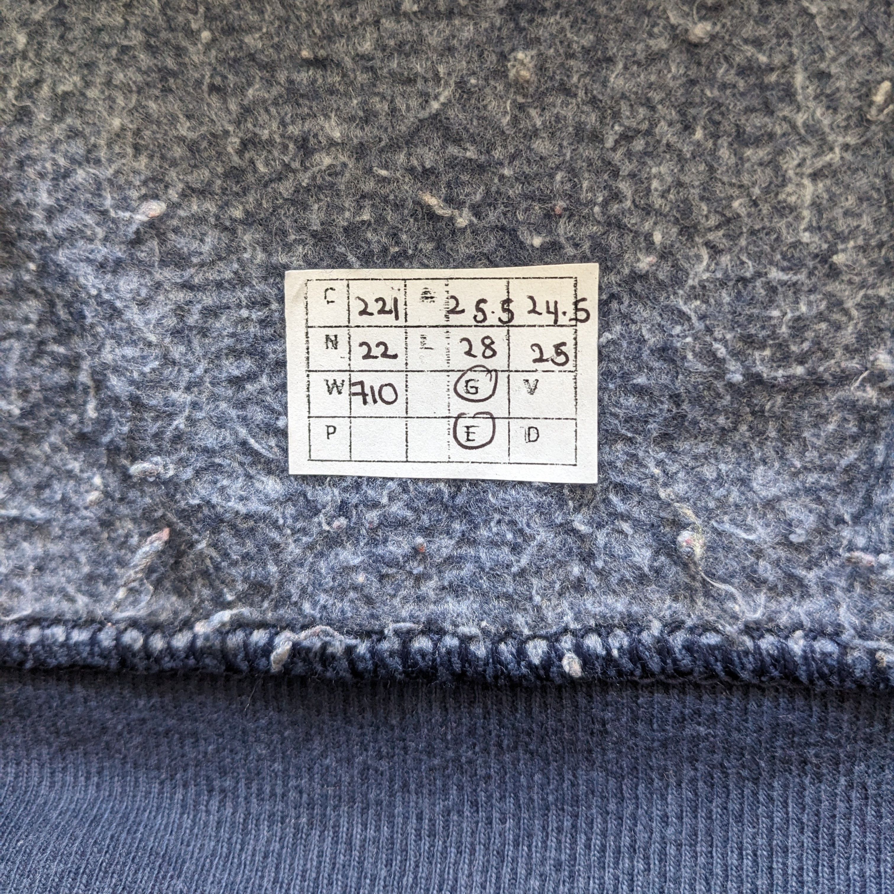 Vintage SLAM MINI Records New York Sweatshirt