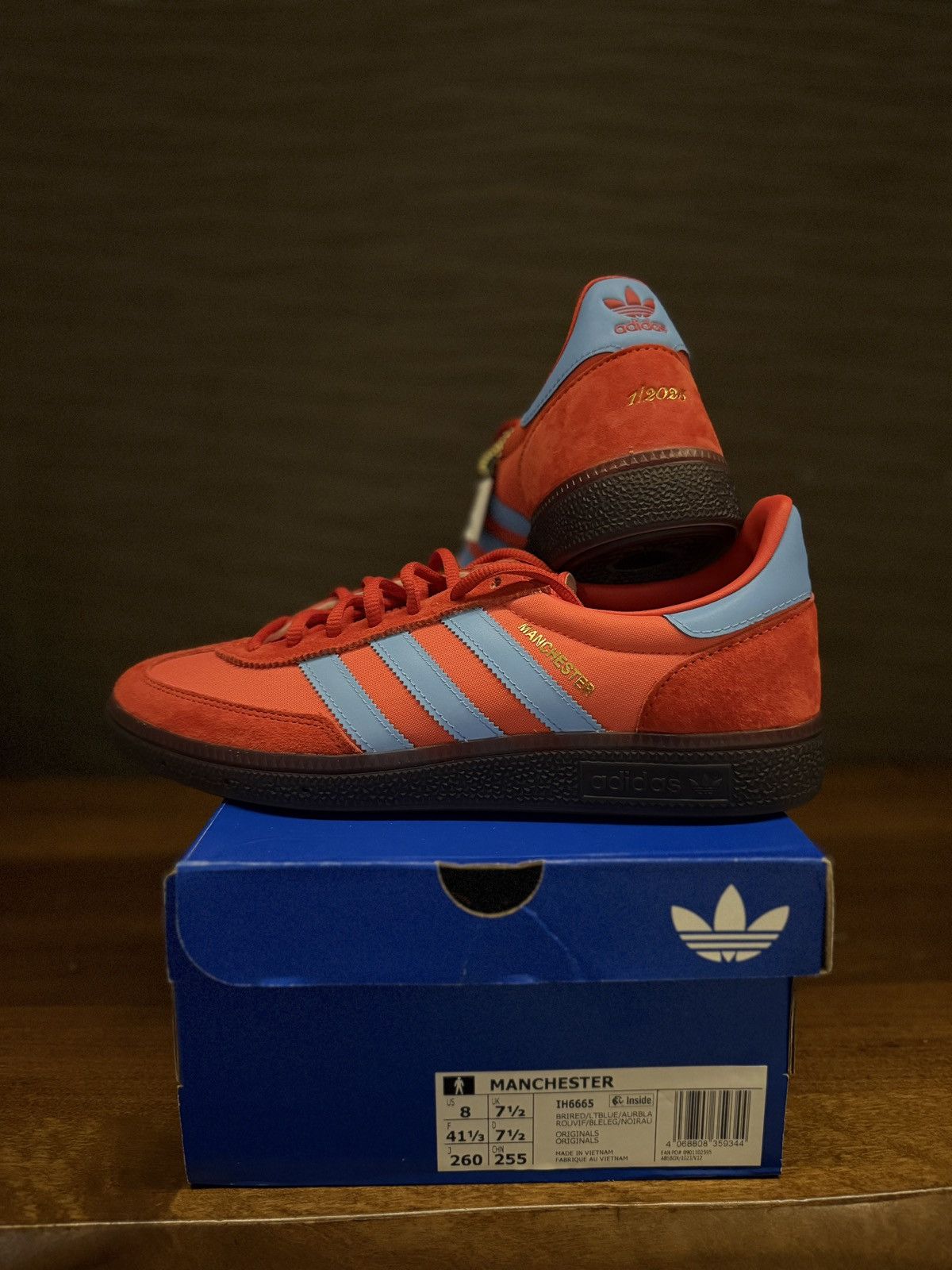 Adidas Adidas Manchester City Series 25th Anniversary Limited Size US 7.5 / EU 40-41 - 4 Thumbnail