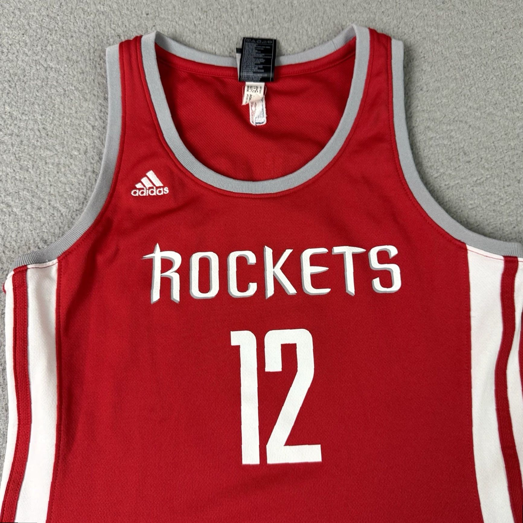 Adidas VINTAGE Adidas Houston Rockets Jersey Womens M Red Dwight Howard NBA4Her NBA Top M Rocketeer Jersey Womens M Red 90s Size M / US 6-8 / IT 42-44 - 2 Thumbnail