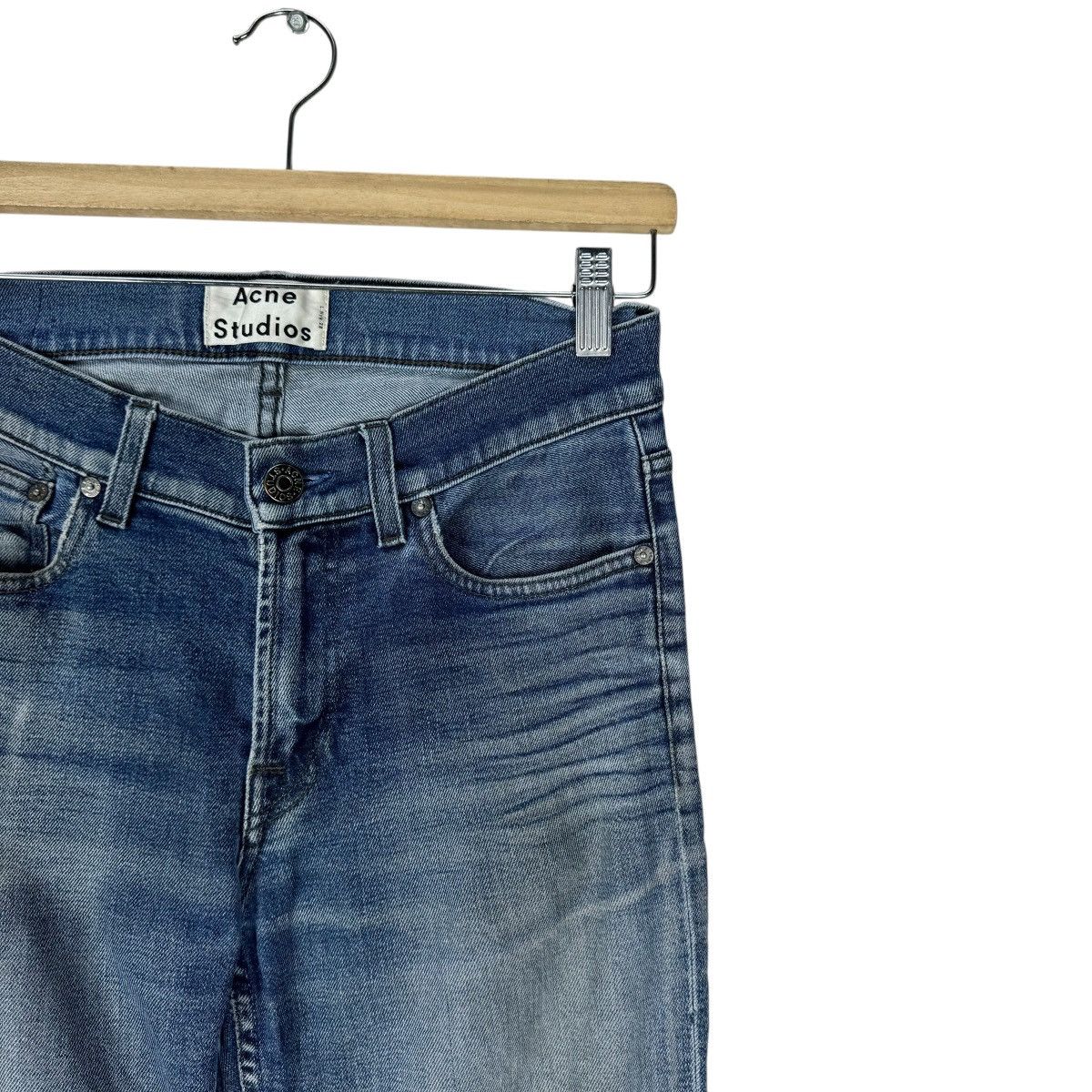 Acne Studios ☀️ACNE STUDIOS SLIM FIT DENIM JEANS PANTS Size 28" / US 6 / IT 42 - 4 Thumbnail