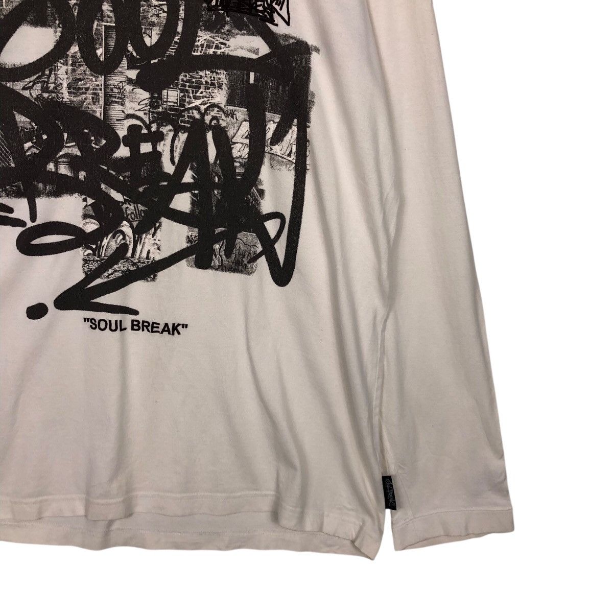 Japanese Brand 📌Vintage Long Sleeve Shirt Soul Break Punk Size US XXL / EU 58 / 5 - 6 Thumbnail