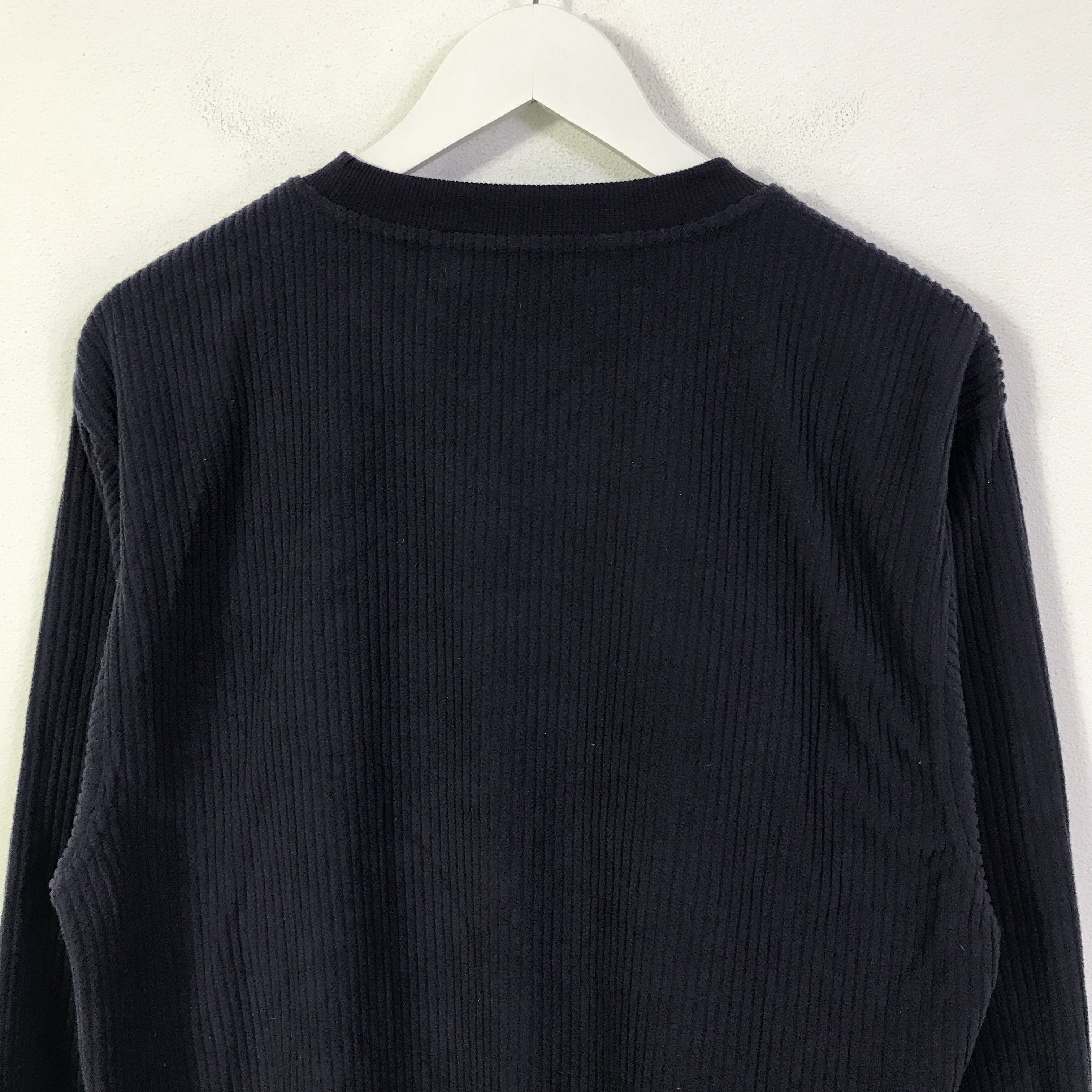 Japanese Brand rodhos valenrino sweatshirt K114B22 Size US M / EU 48-50 / 2 - 4 Thumbnail