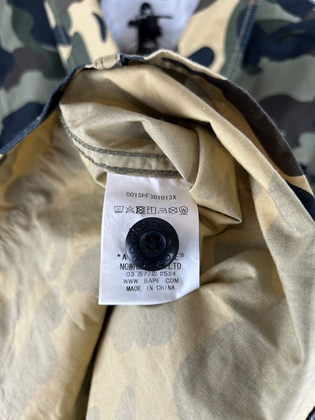 Bape Bape Multi Camo Jack Size US S / EU 44-46 / 1 - 5 Thumbnail