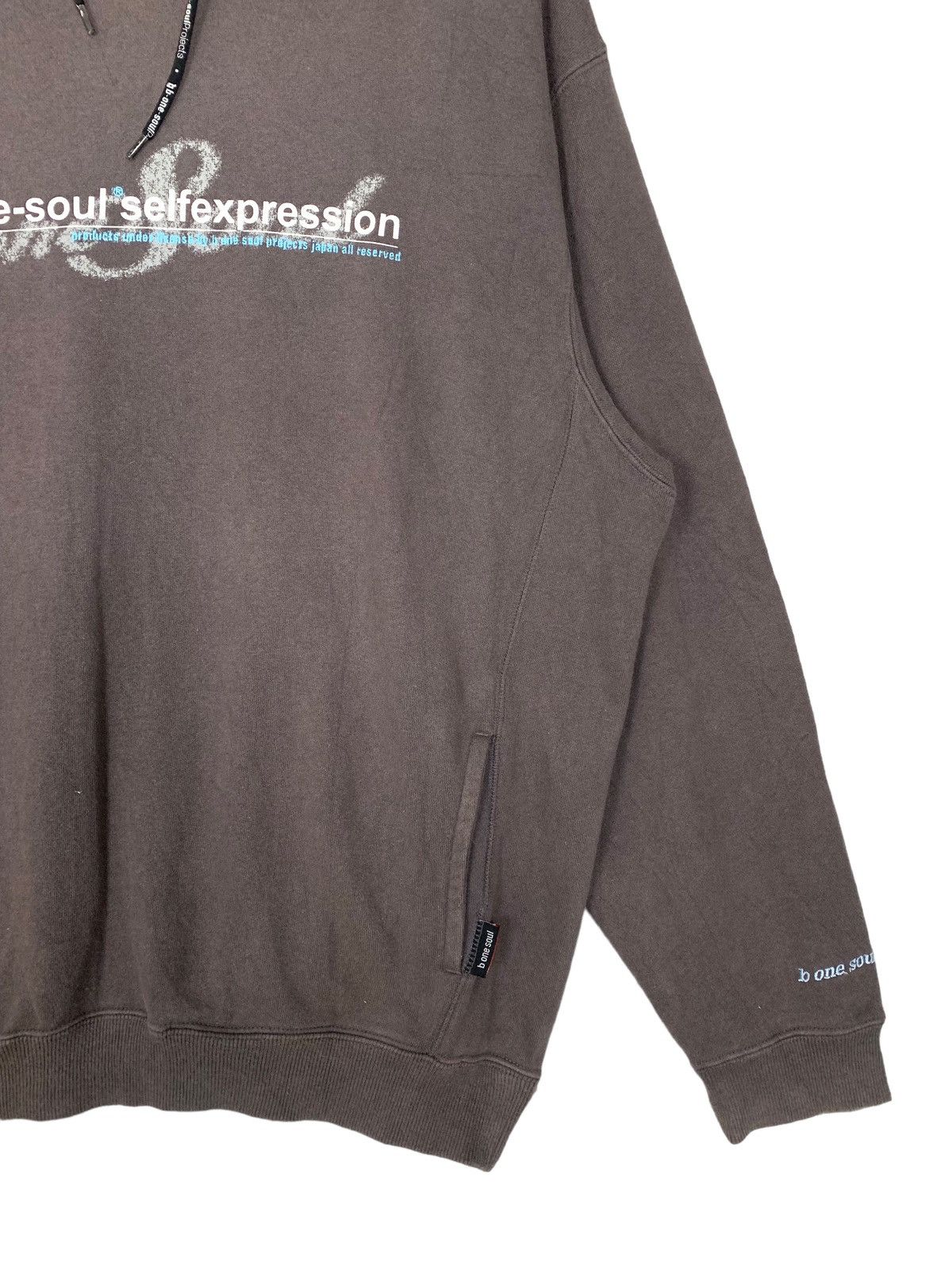 Japanese Brand Be One Soul Project Japanese Brand Streetwear Outdoor Pullov Size US L / EU 52-54 / 3 - 5 Thumbnail