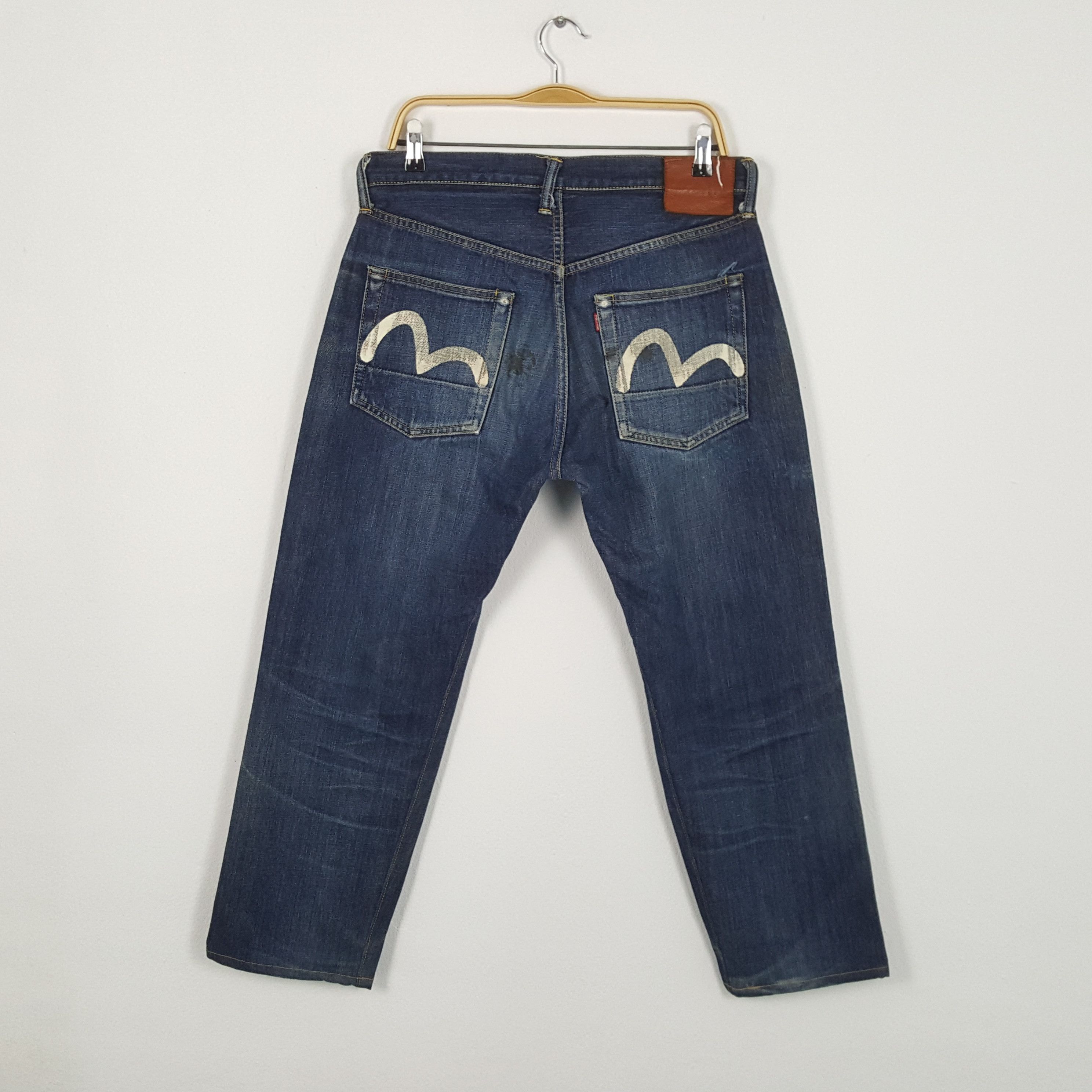 Evisu × Japanese Brand × Vintage Vintage EVISU Japanese Brand Daicock Custom Style Jeans Size US 32 / EU 48 - 4 Thumbnail