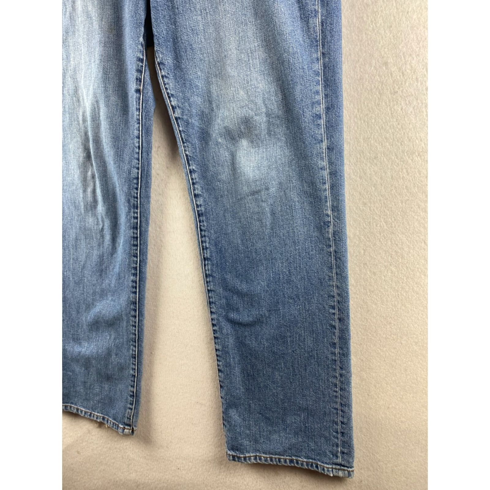 Tommy Bahama Tommy Bahama Jeans Mens 36 Blue Classic Fit Straight Distressed Denim Jeans Size US 36 / EU 52 - 5 Thumbnail
