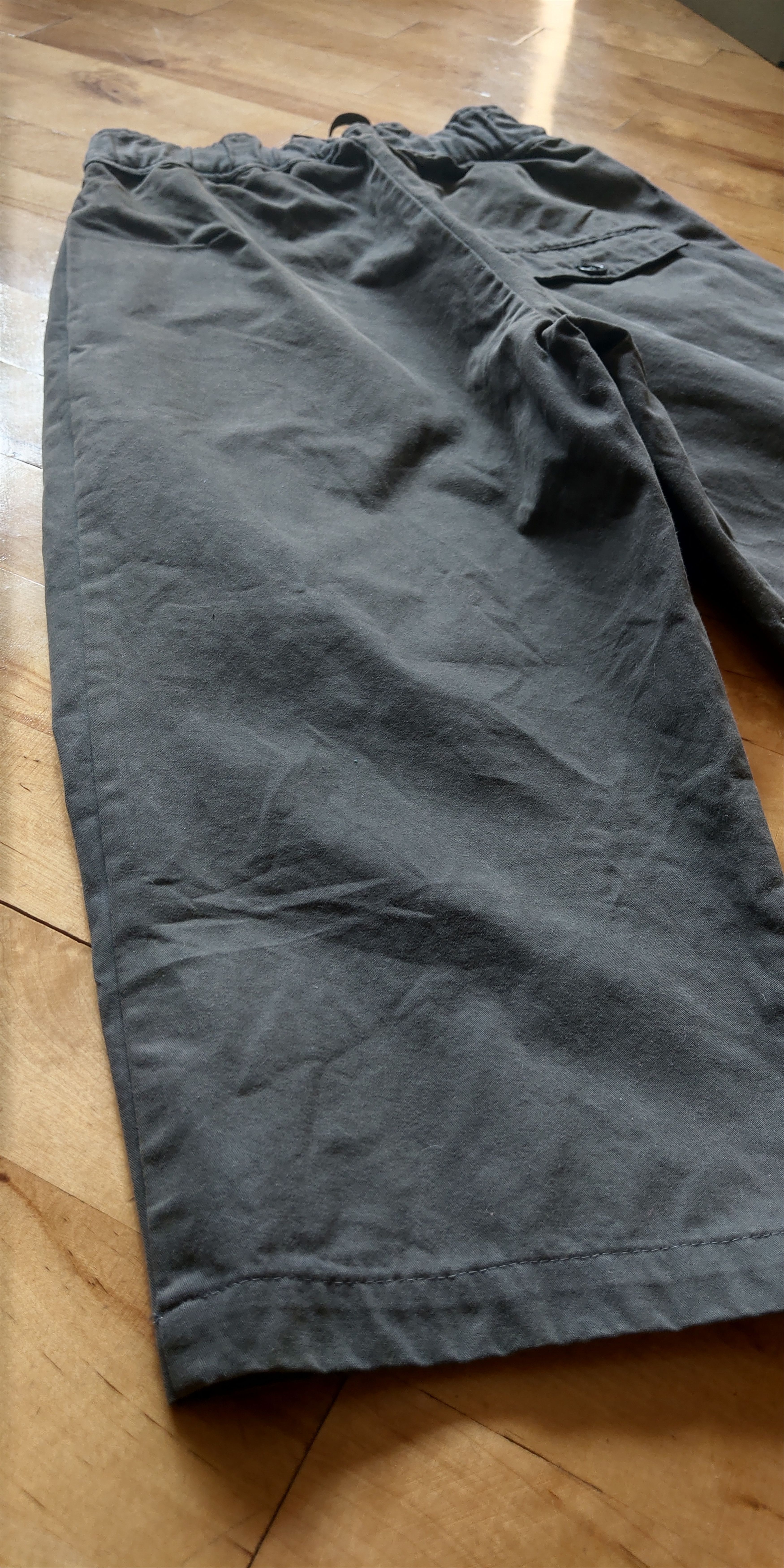 Damir Doma Avant-Garde 3/4 Pants Damir Doma Goth Alt grunge Size US 31 - 7 Thumbnail