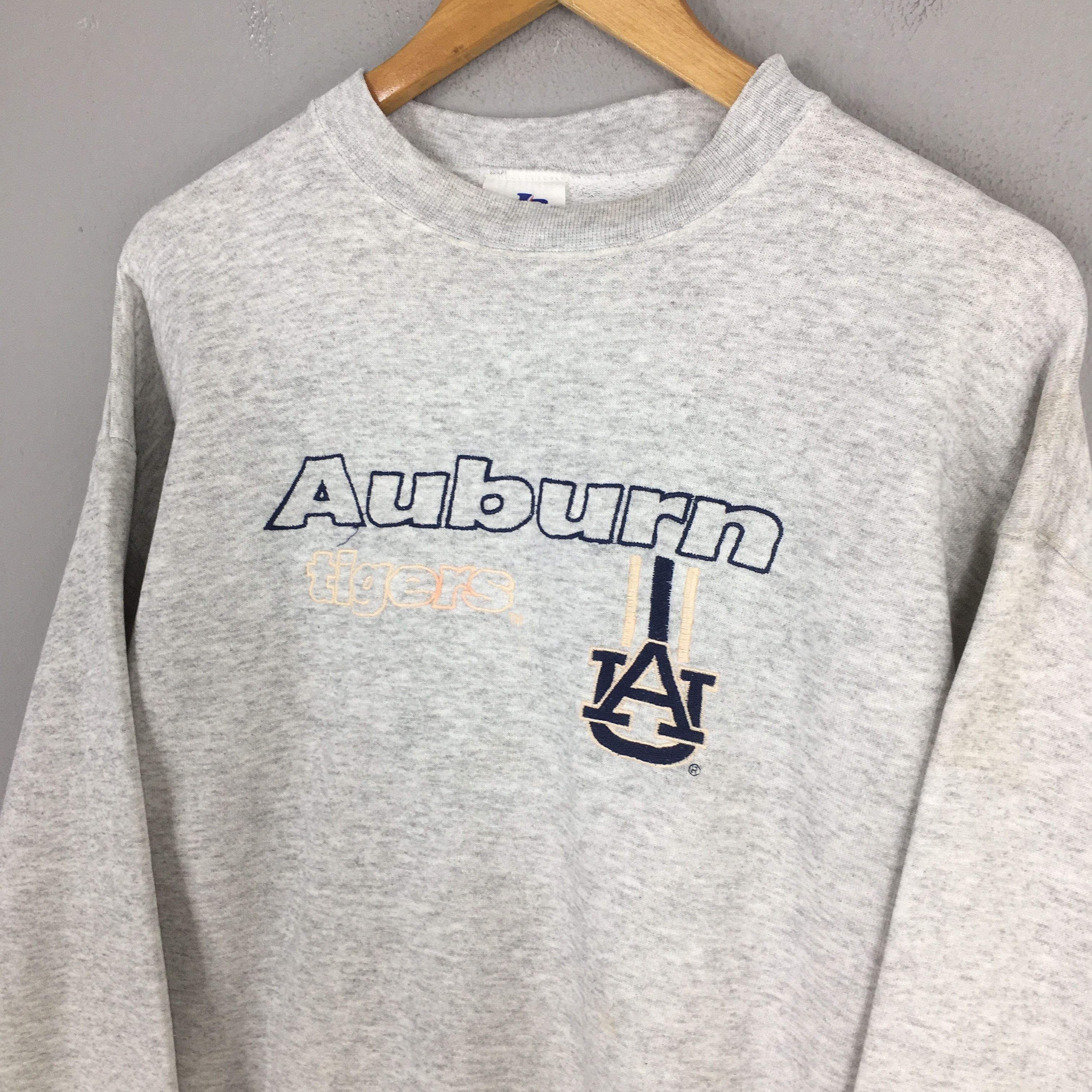 NCAA Vintage AU Auburn Tigers NCAA Sweatshirt Large Size US L / EU 52-54 / 3 - 3 Thumbnail