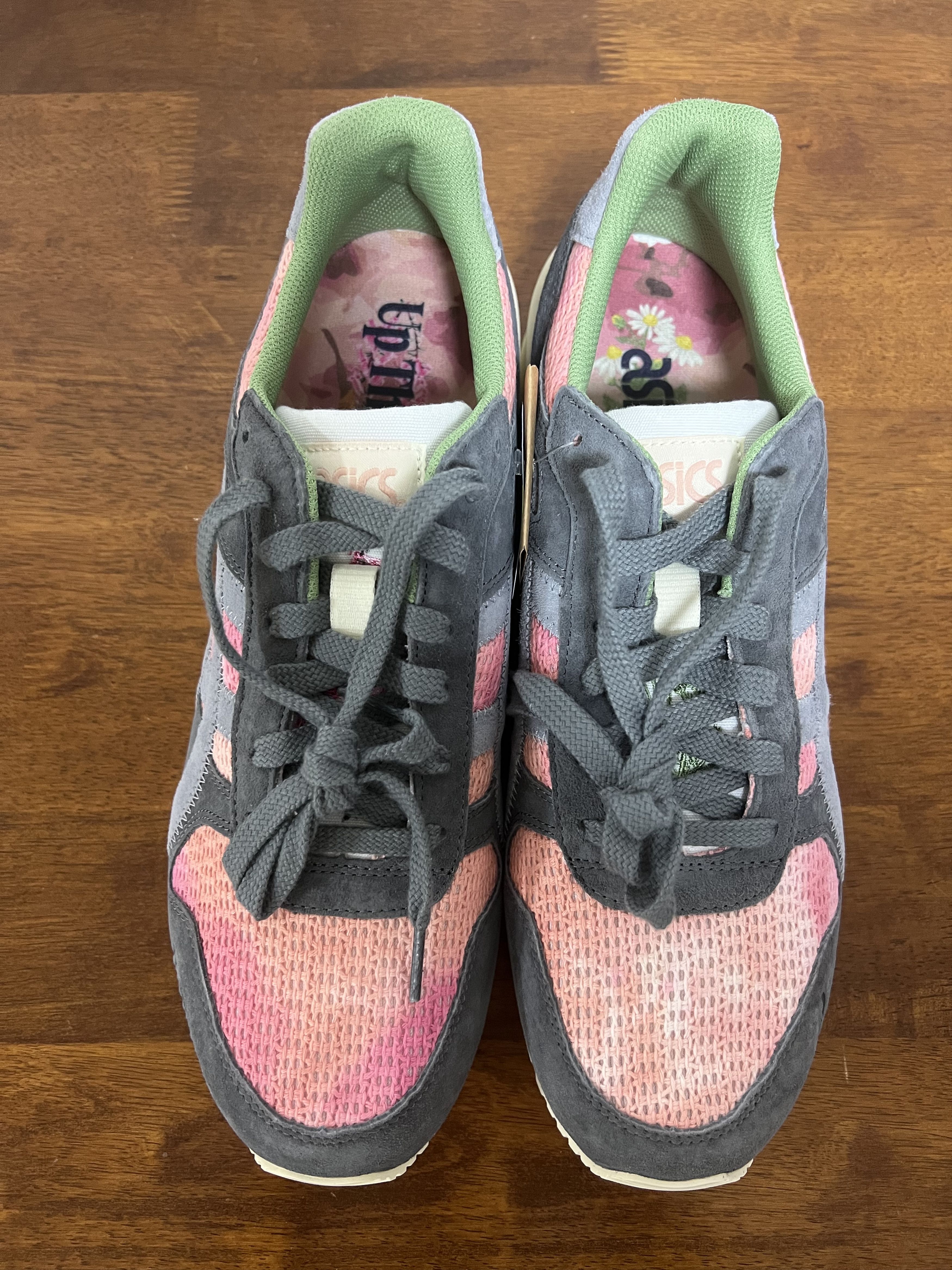 Asics 💚 Asics x Up There GT-II NEW Size US 10.5 / EU 43-44 - 11 Thumbnail
