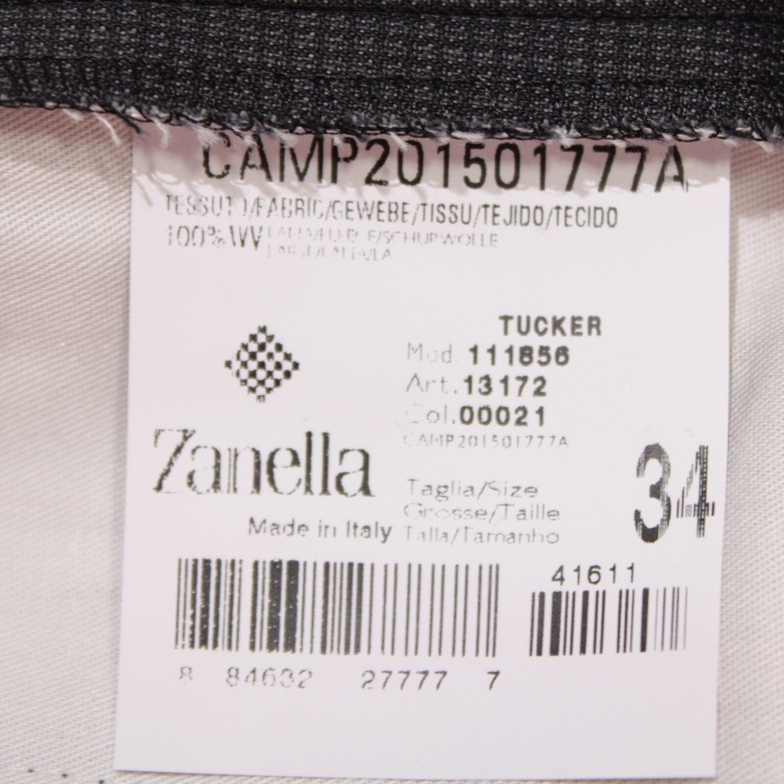 Zanella Zanella New with tags Dress Pants Size 34 US In Gray Size US 34 / EU 50 - 5 Thumbnail