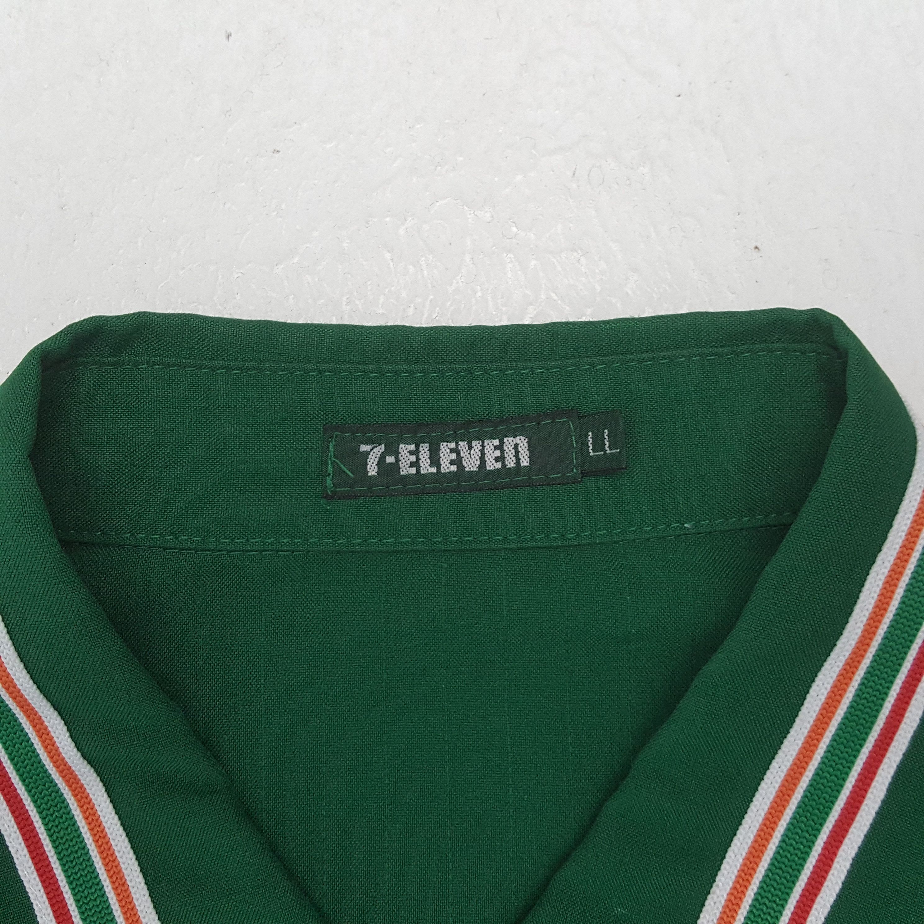 Vintage 7 Eleven Workwear Uniform Jacket C301N5 Size US L / EU 52-54 / 3 - 7 Thumbnail