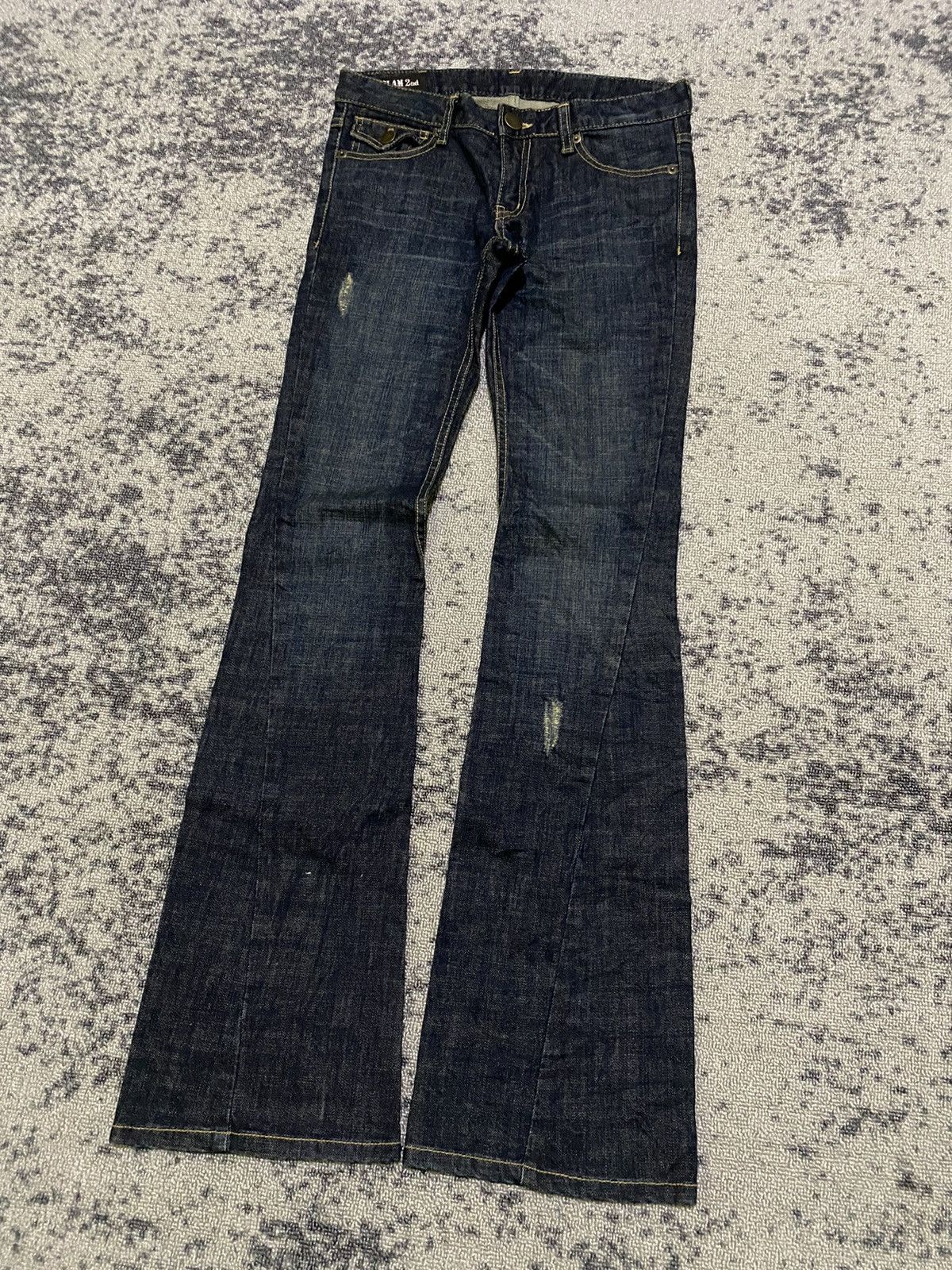 Hysteric Glamour Y2k Glam 2nd flare jeans Size 28" / US 6 / IT 42 - 3 Thumbnail