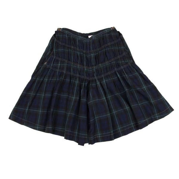 Comme des Garcons Comme des Garcons size M Retro green plaid shorts Size 25" / US 0 / IT 36 - 1 Thumbnail