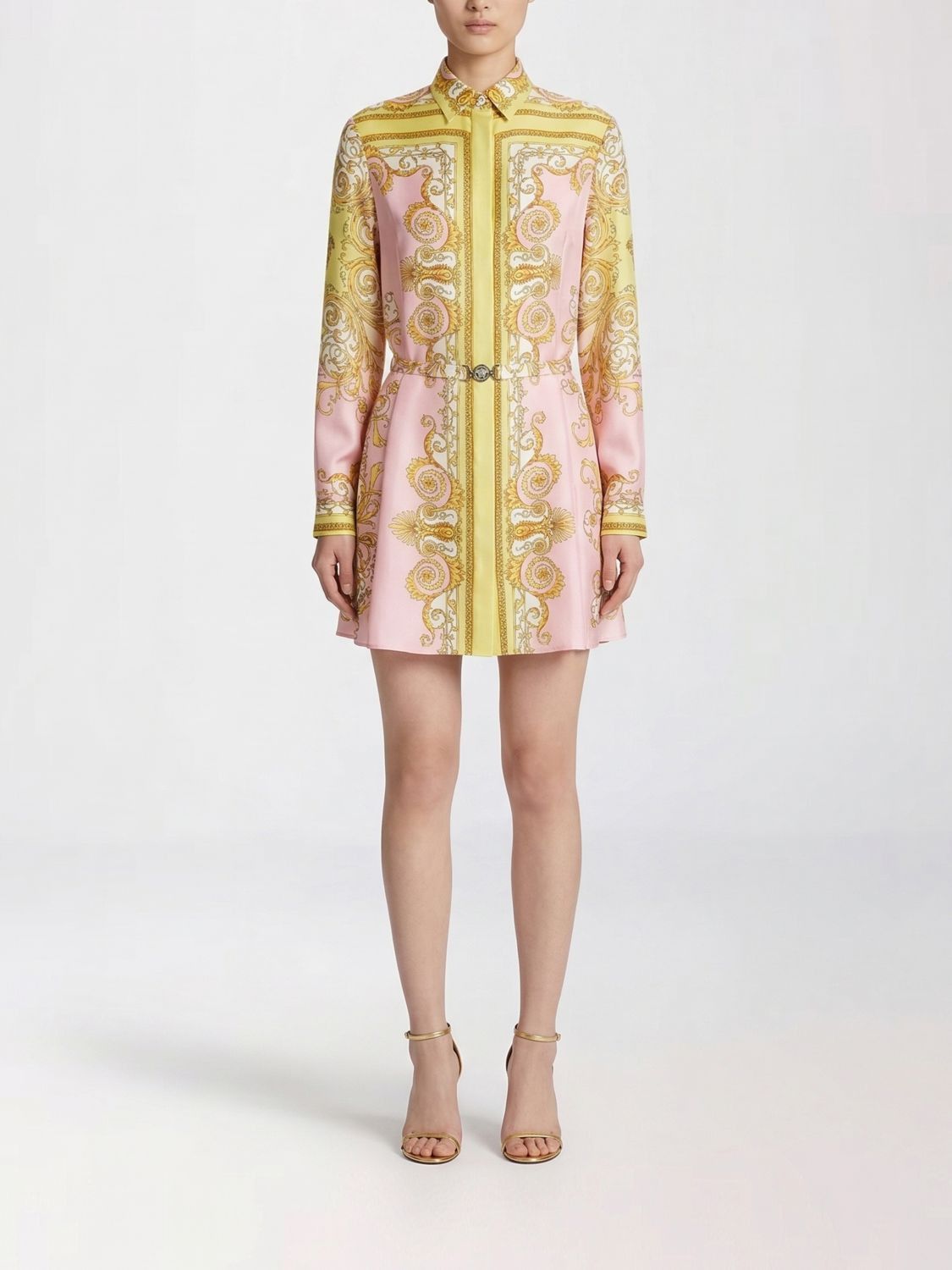 Versace Versace Dress Woman Multicolor Size M / US 6-8 / IT 42-44 - 1 Thumbnail