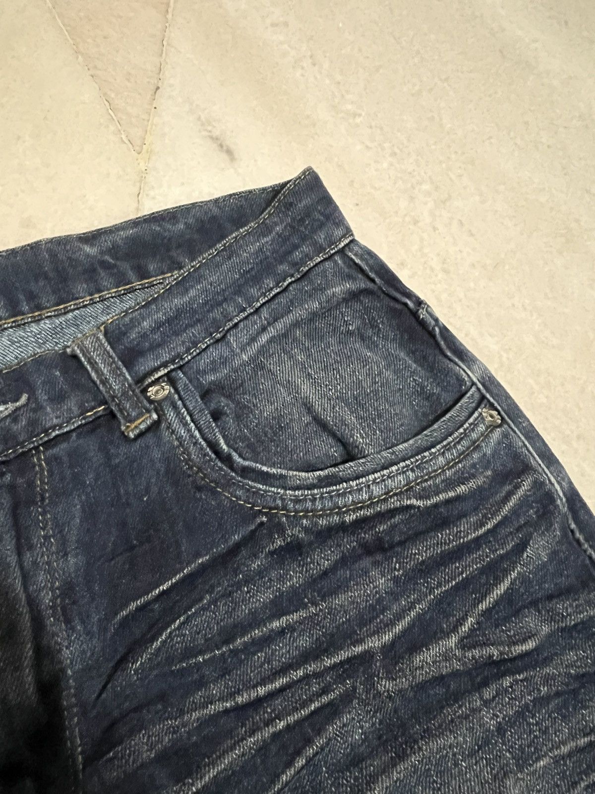 Japanese Brand 🌈Flare 90’s Lee Cowboy Washed jeans Size US 32 / EU 48 - 9 Thumbnail