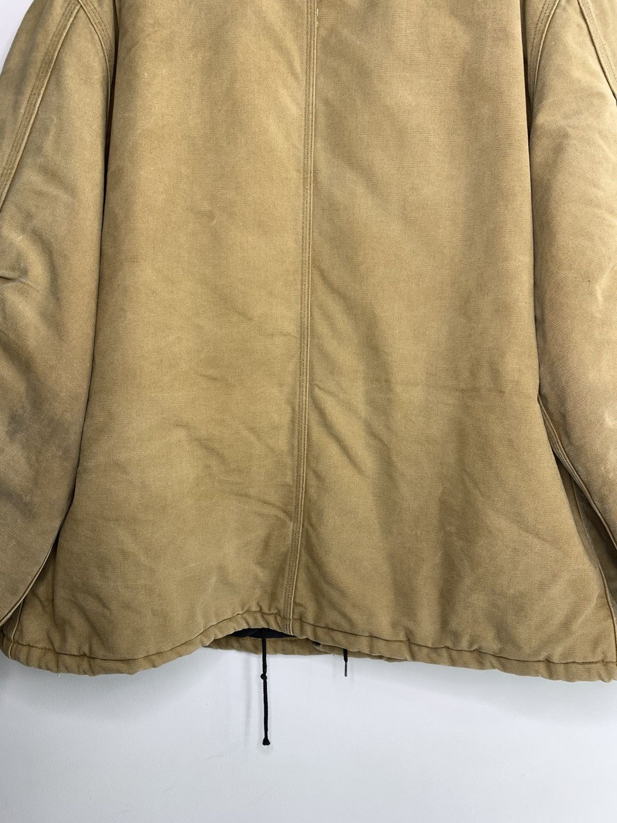 Carhartt × Vintage Vintage Carhartt Arctic Faded/Distressed Jacket XXL Size Size US XXL / EU 58 / 5 - 9 Thumbnail
