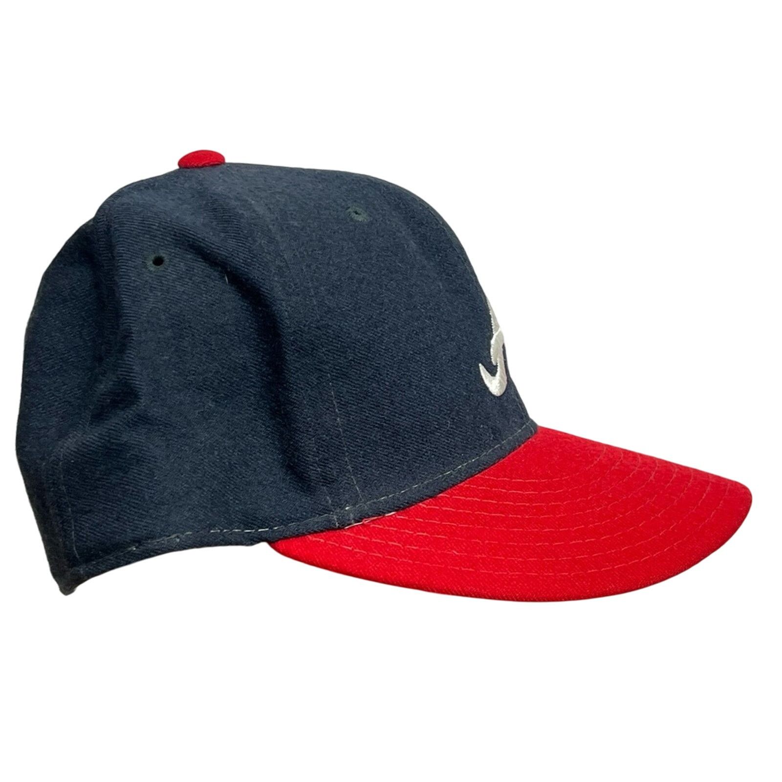 New Era Atlanta Braves New Era Made USA Wool Hat Diamond Collection Size ONE SIZE - 2 Thumbnail