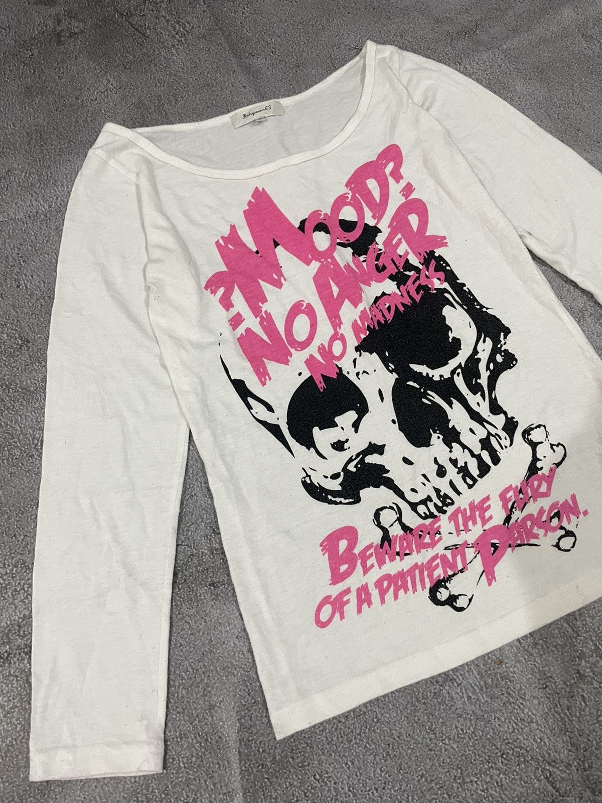 Hysteric Glamour × If Six Was Nine × Japanese Brand Japanese Rokujusan63 skull style ifsix lgb long sleeve Size M / US 6-8 / IT 42-44 - 3 Thumbnail