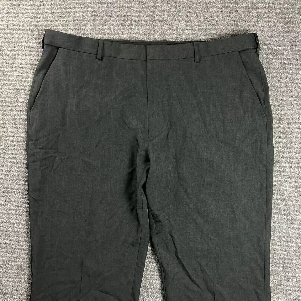 Van Heusen Van Heusen Pants Mens 44x29 Big & Tall Slacks Dress Pants Size US 44 / EU 60 - 2 Thumbnail