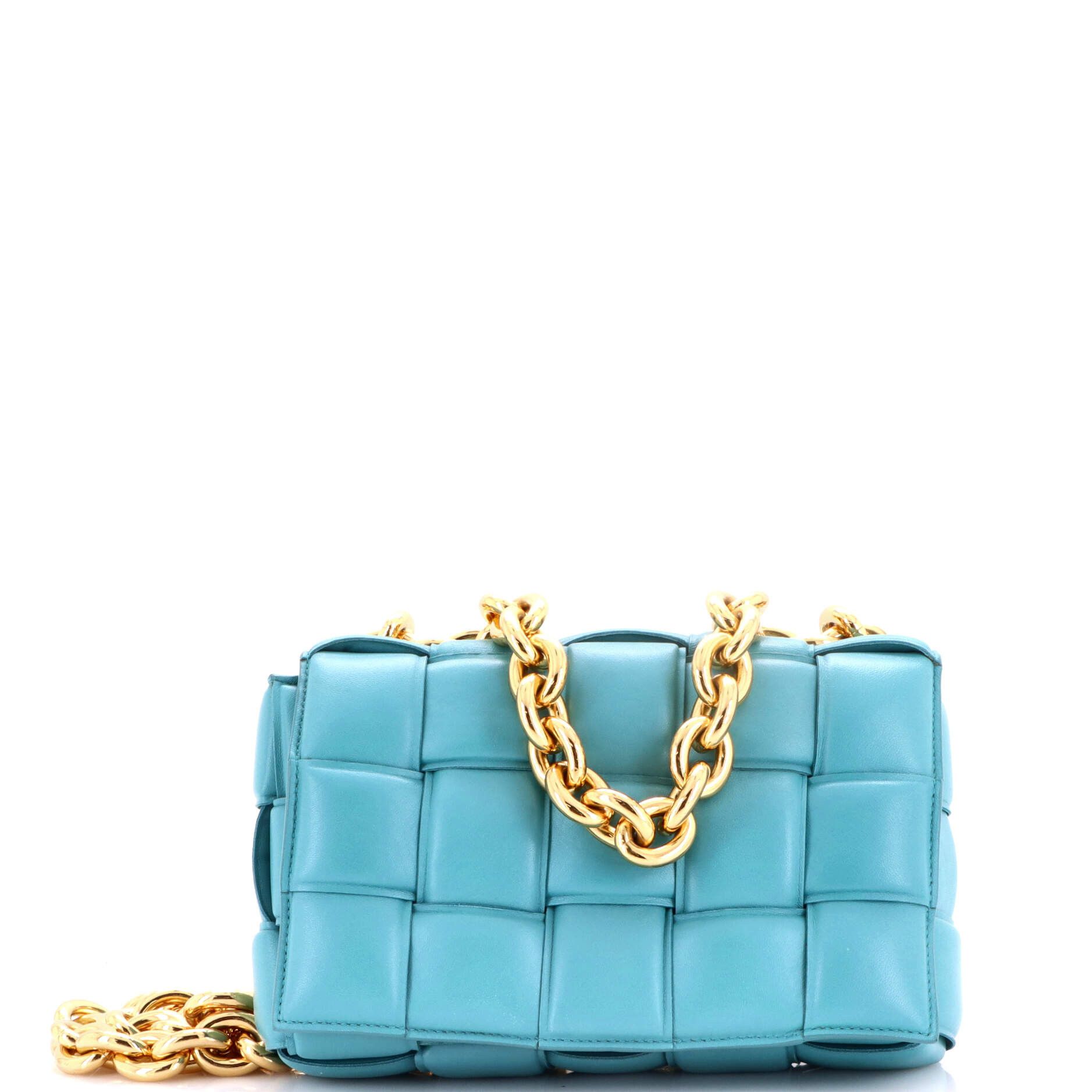 Bottega Veneta Cassette Chain Crossbody Bag Size ONE SIZE - 1 Thumbnail