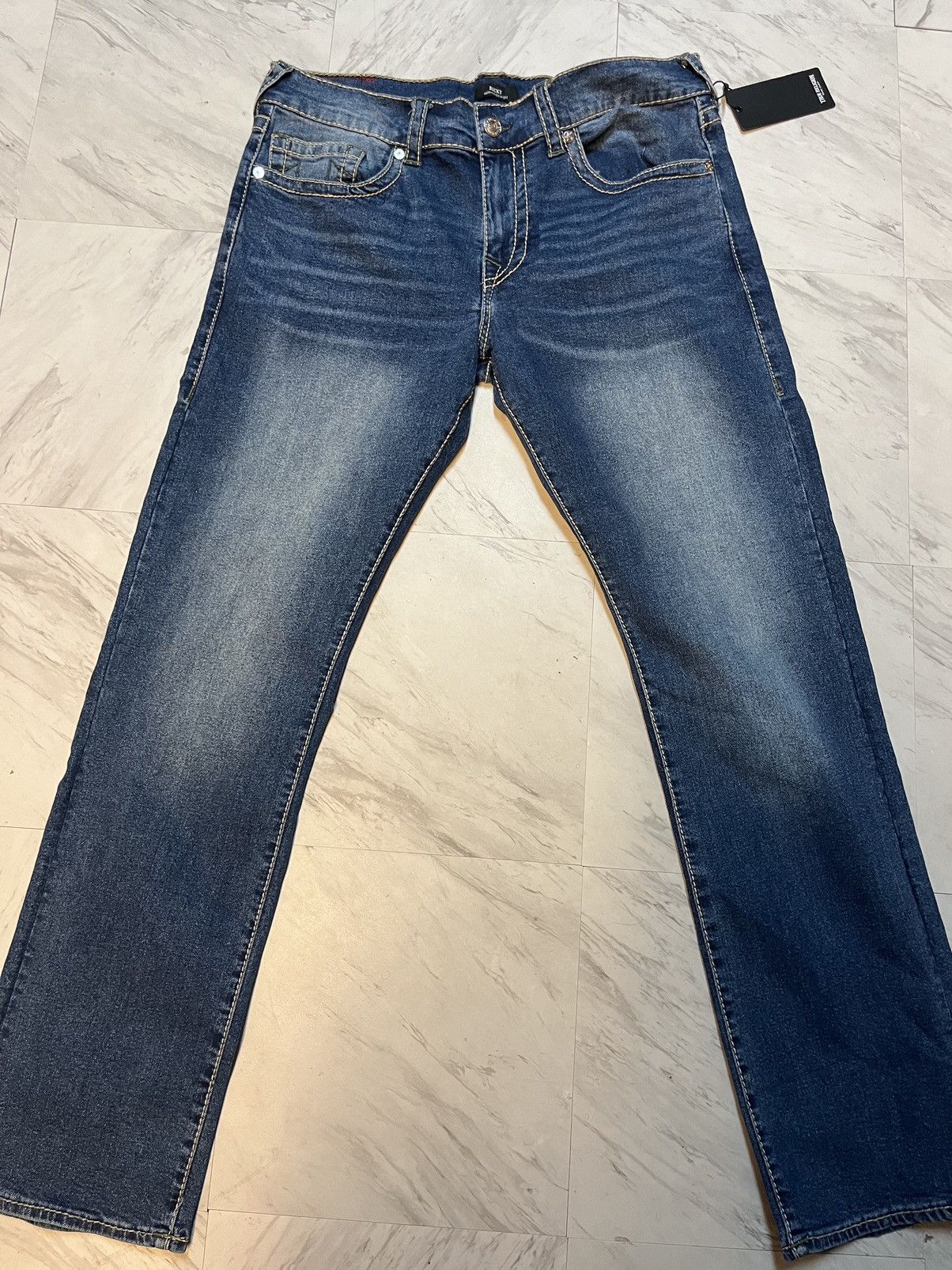 True Religion True Religion Ricky Super T Jeans – W36 – Brand New w/ Tags Size US 36 / EU 52 - 1 Thumbnail