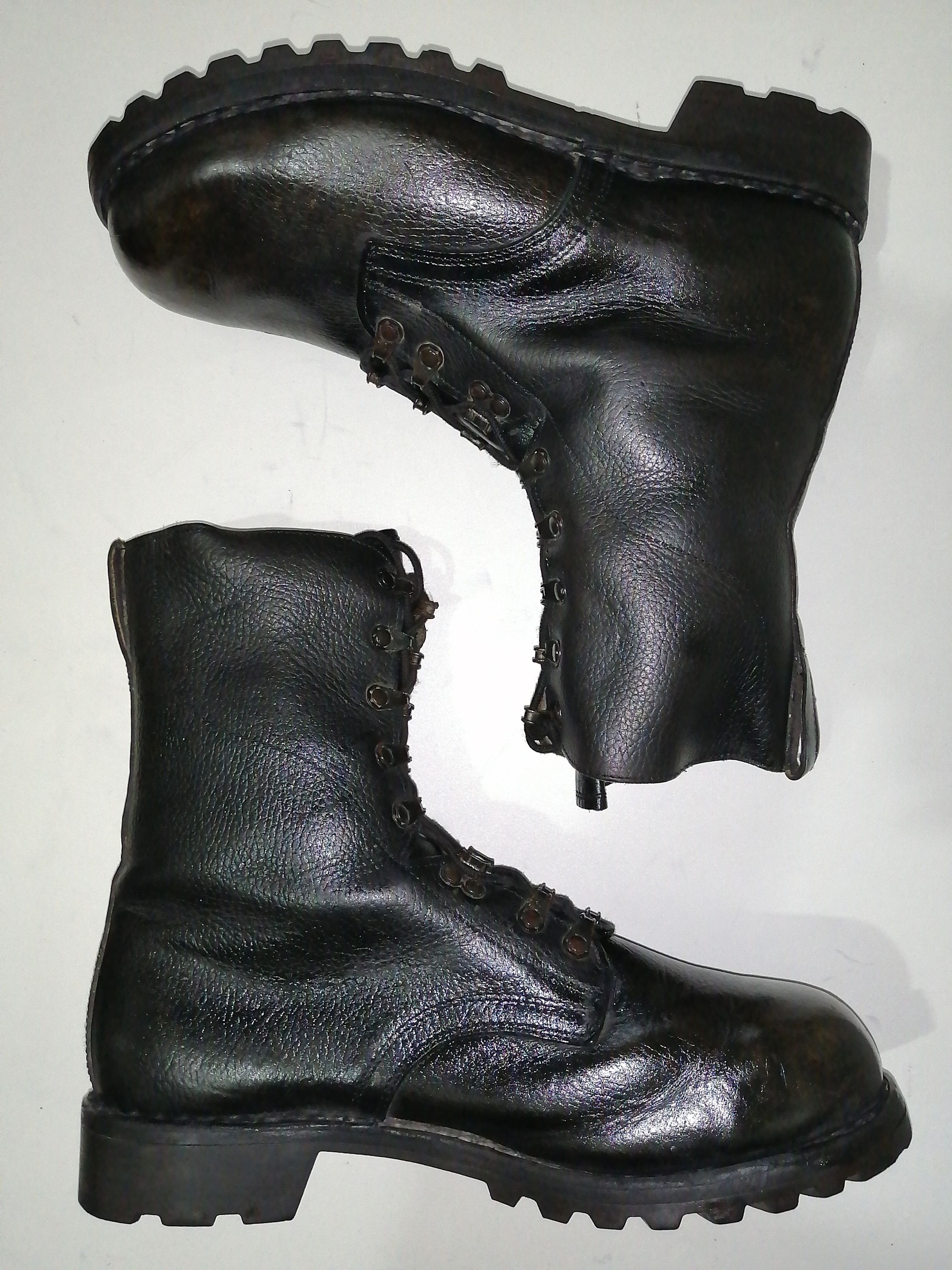 Vintage 1989 vintage Metzeler Combat boots Size US 9.5 / EU 42-43 - 1 Thumbnail