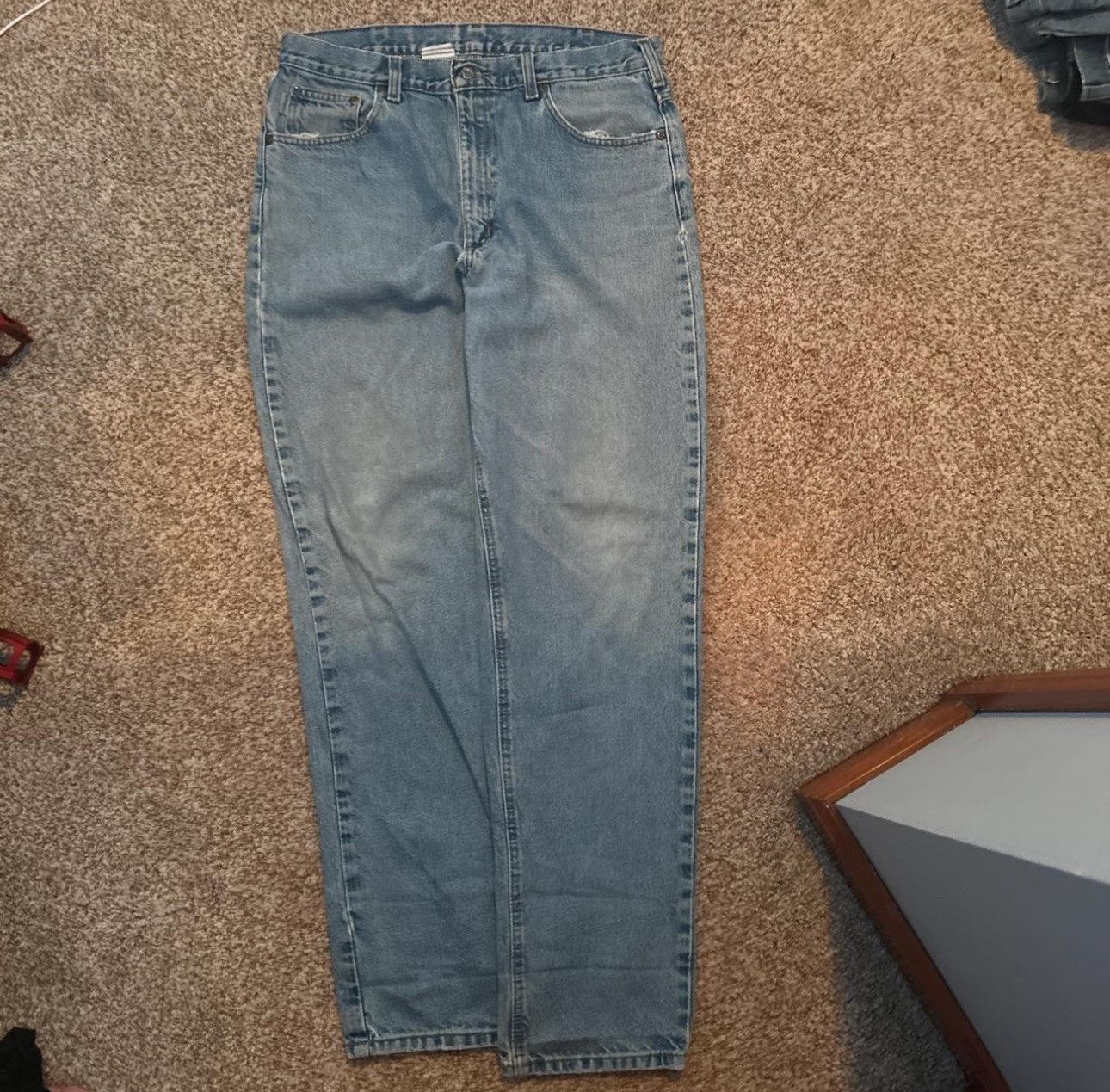 Carhartt Vintage carhartt jeans Size US 36 / EU 52 - 1 Thumbnail