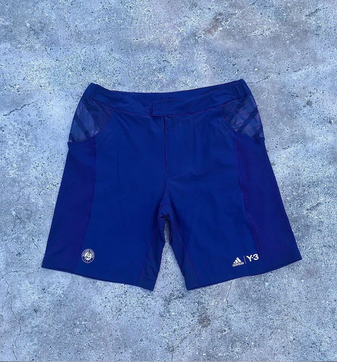 Adidas × Y-3 × Yohji Yamamoto Adidas x Y-3 Nylon Shorts Roland Garros size S Size US 30 / EU 46 - 4 Thumbnail