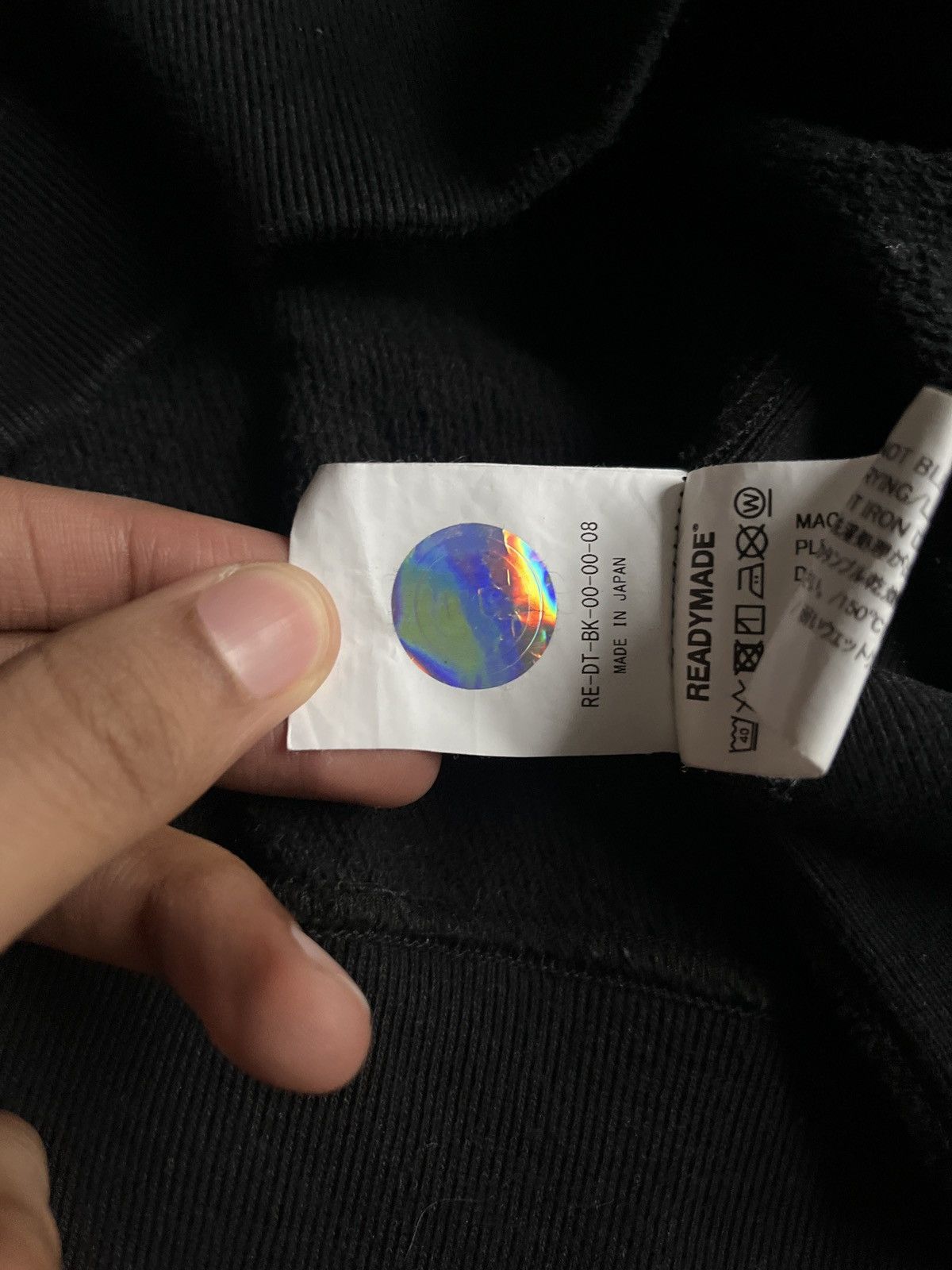 READYMADE READYMADE DENIM TEARS HOODIE Size US L / EU 52-54 / 3 - 4 Thumbnail