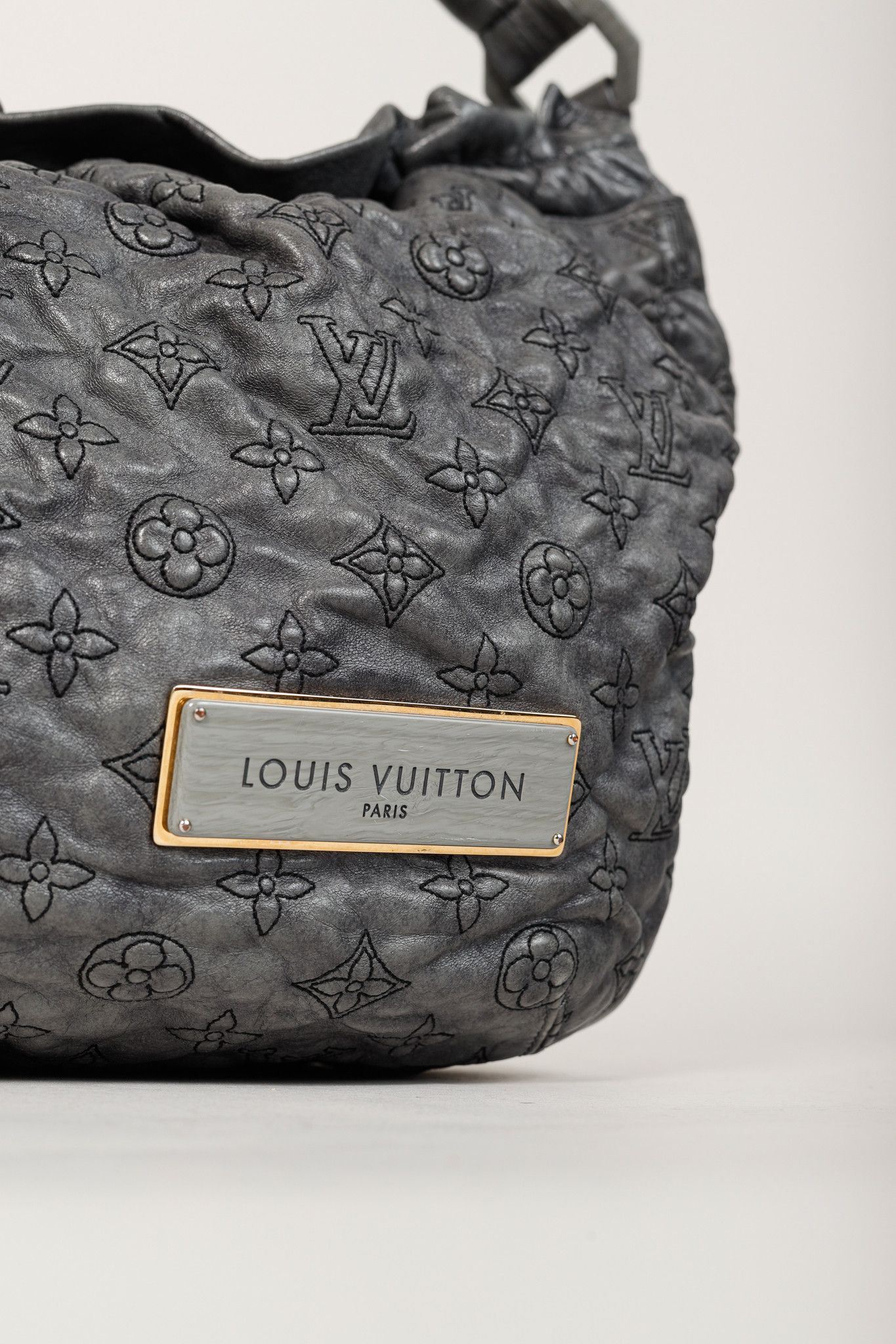 Louis Vuitton Louis Vuitton Olympe Nimbus PM Monogram Leather Shoulder Bag Size ONE SIZE - 9 Thumbnail